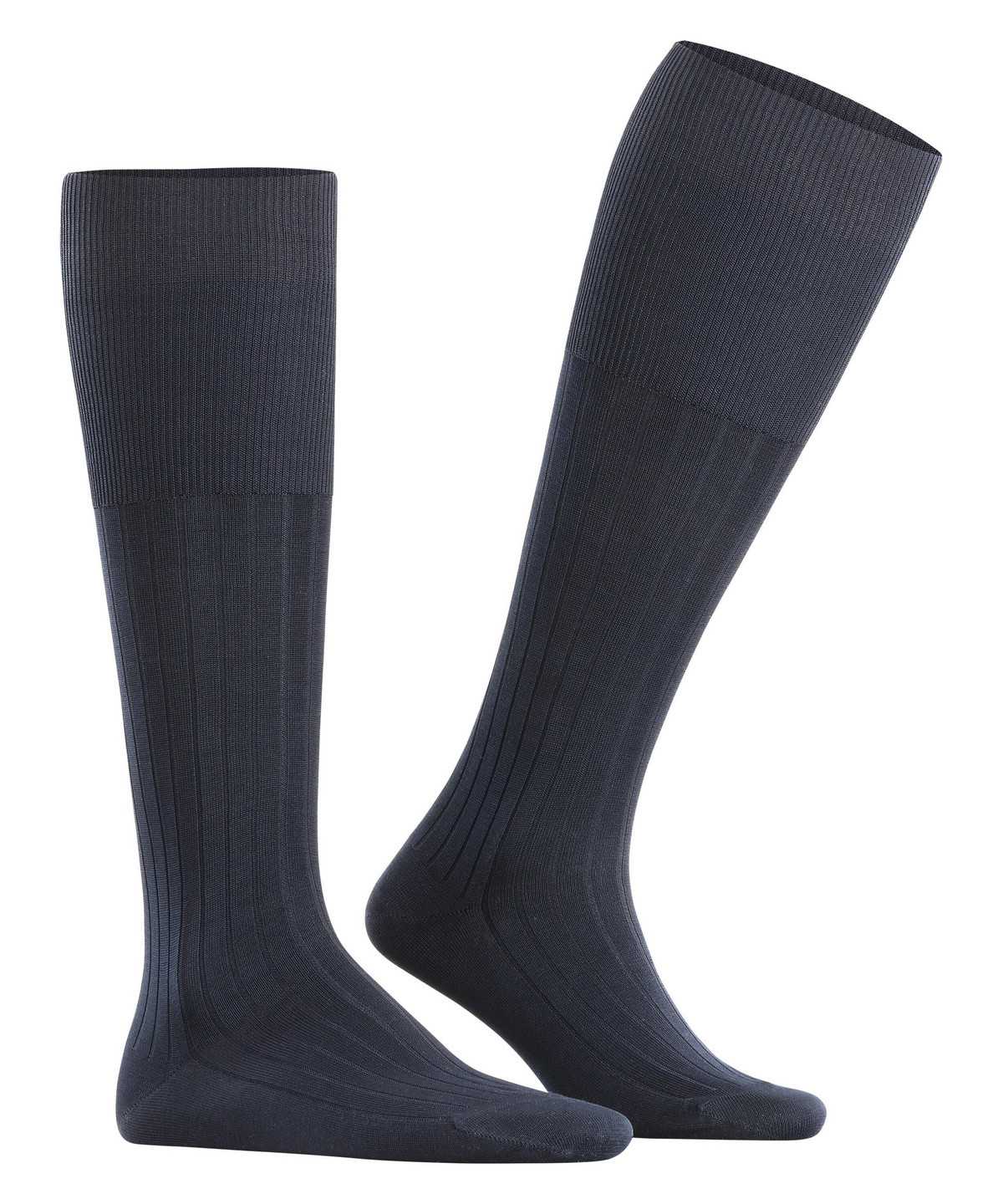 Men Falke Milano Knee-high Socks Socks Blue | AMBGKV702