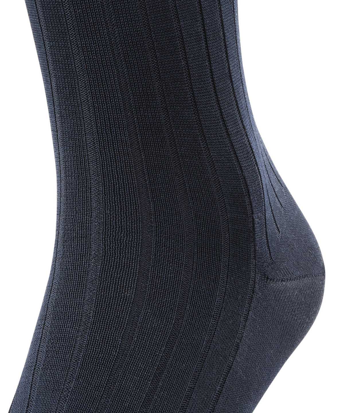 Men Falke Milano Knee-high Socks Socks Blue | AMBGKV702