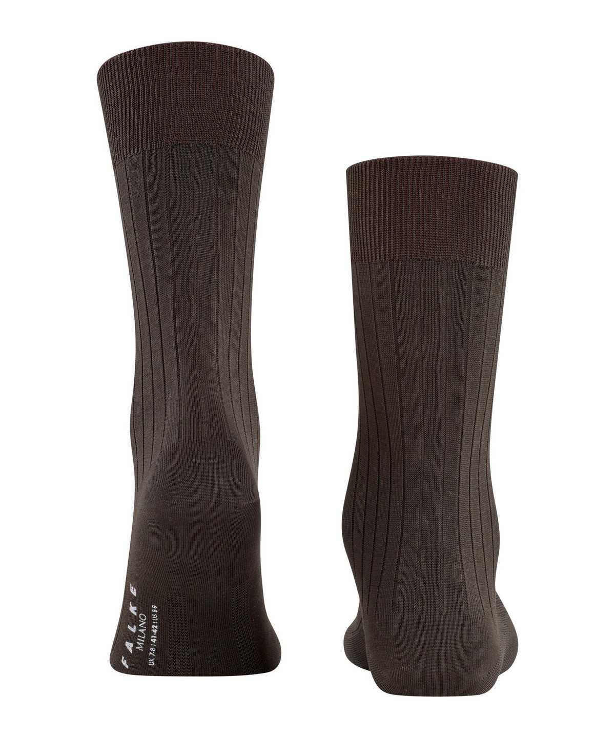 Men Falke Milano Socks Socks Brown | MAUJNH463