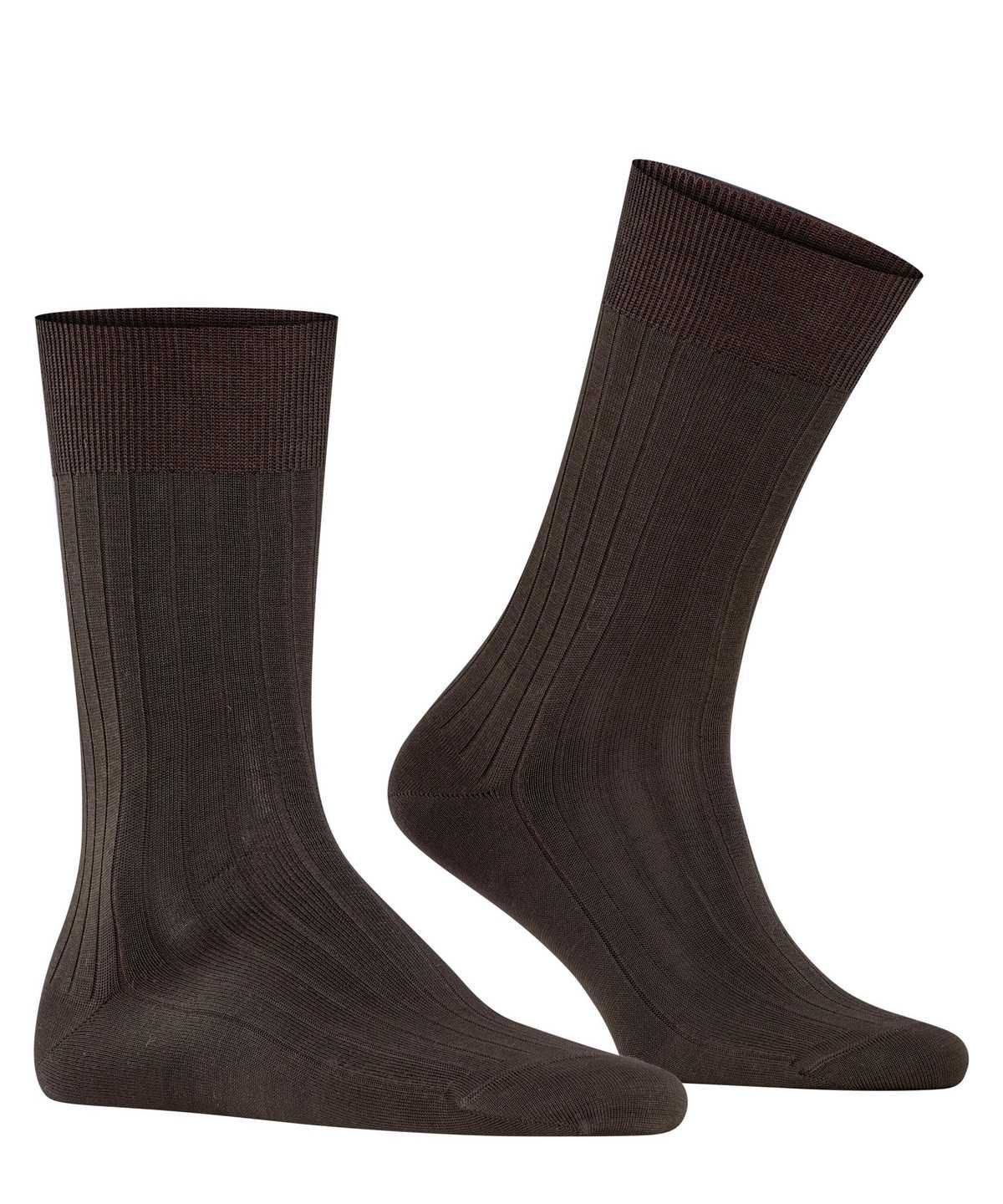 Men Falke Milano Socks Socks Brown | MAUJNH463