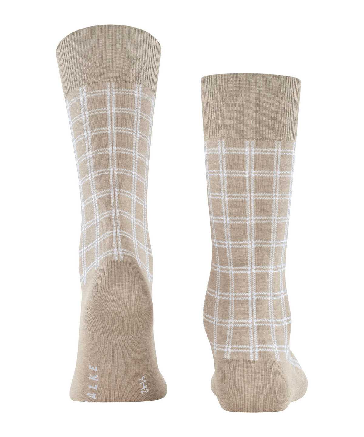 Men Falke Modern Tailor Socks Socks Beige | VHRKPW325