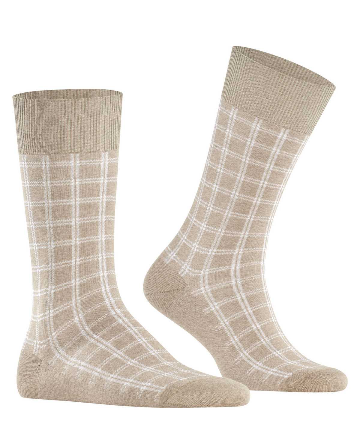 Men Falke Modern Tailor Socks Socks Beige | VHRKPW325