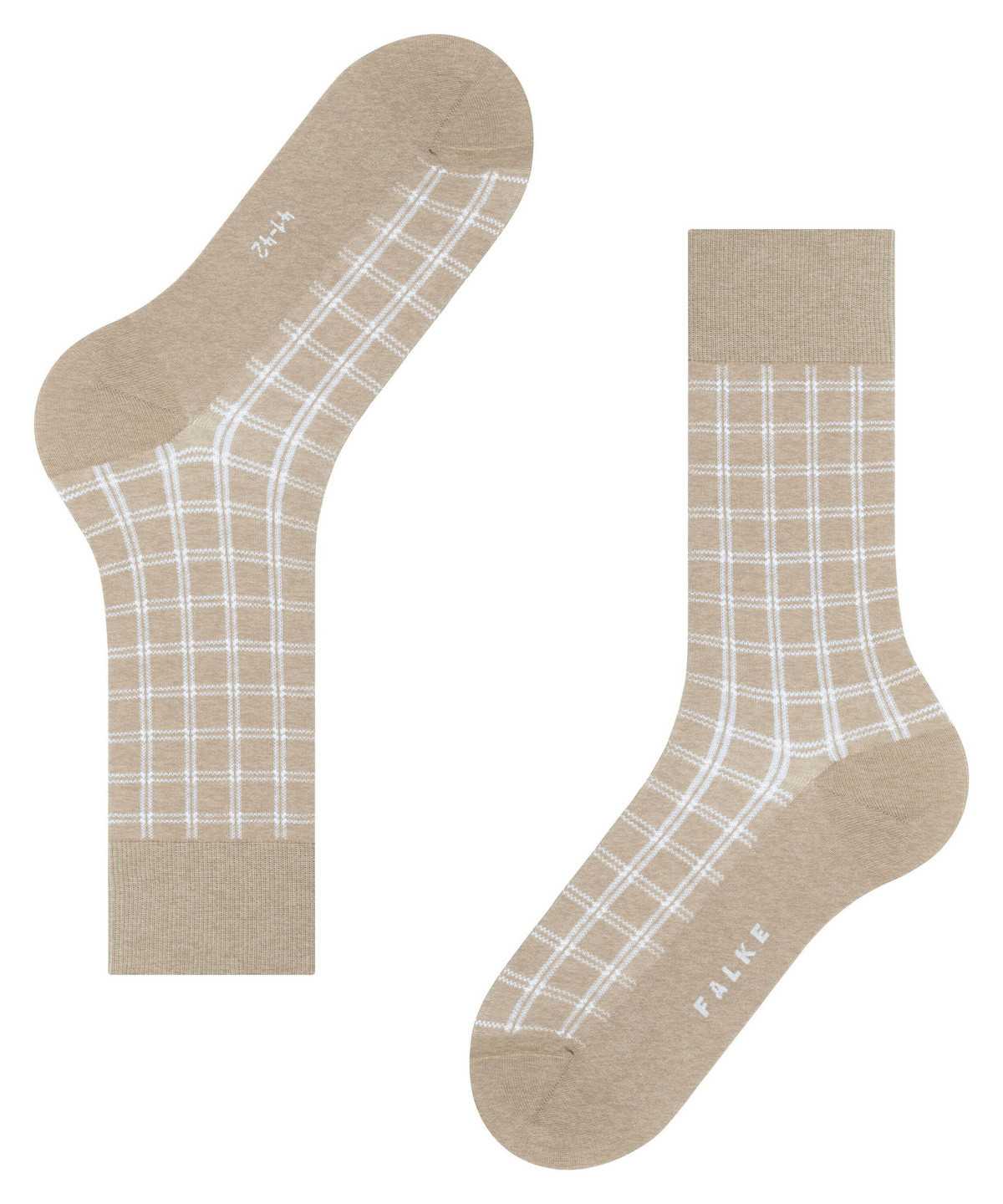 Men Falke Modern Tailor Socks Socks Beige | VHRKPW325