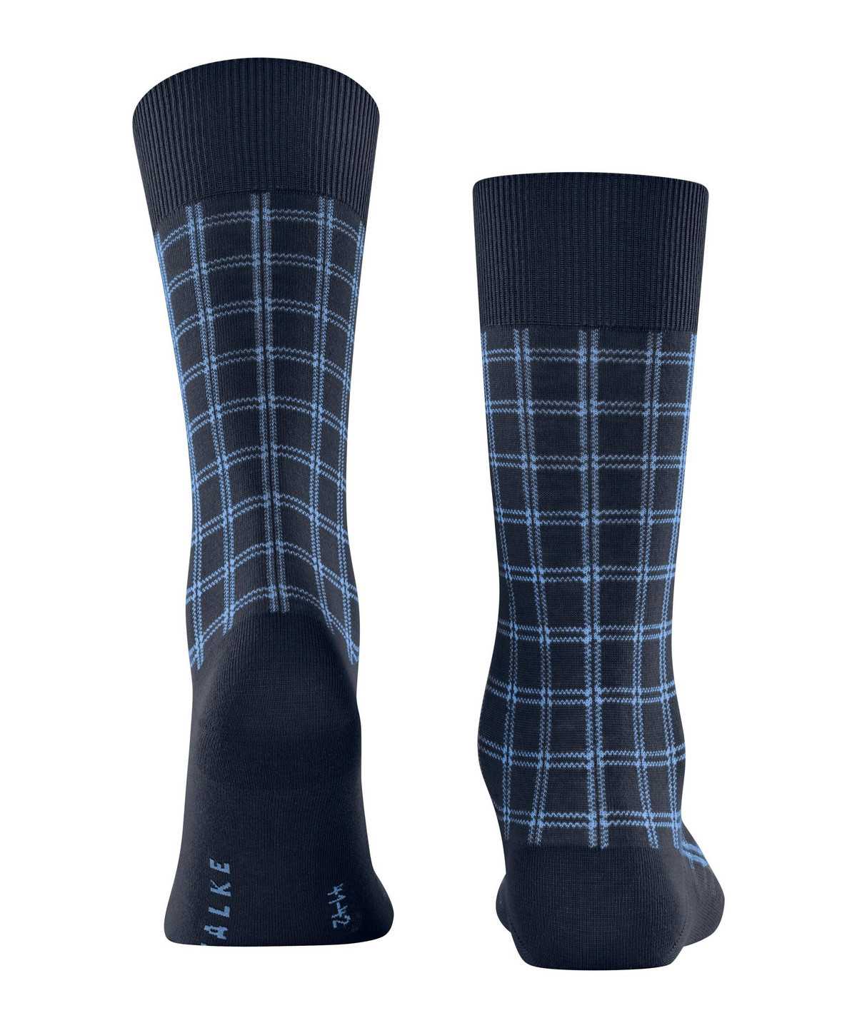 Men Falke Modern Tailor Socks Socks Blue | RPMDVF738