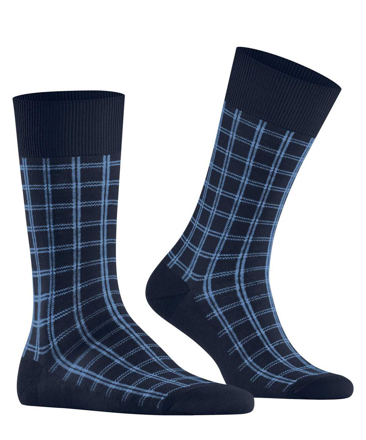 Men Falke Modern Tailor Socks Socks Blue | RPMDVF738