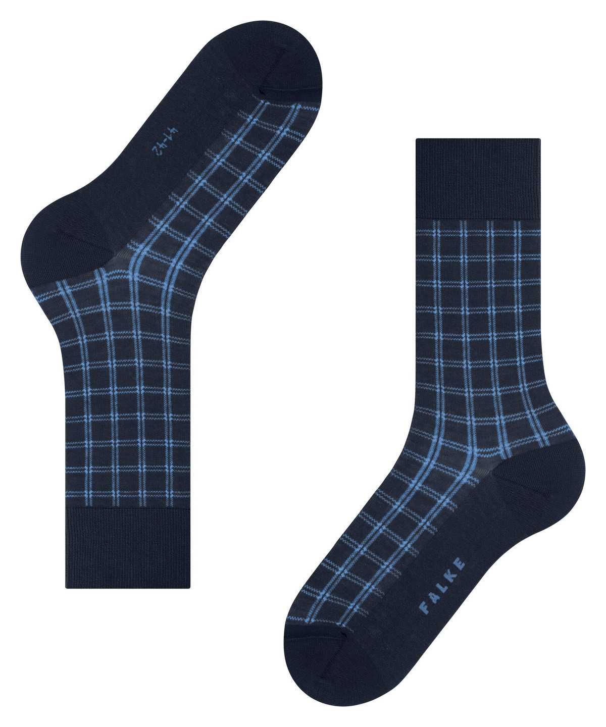 Men Falke Modern Tailor Socks Socks Blue | RPMDVF738