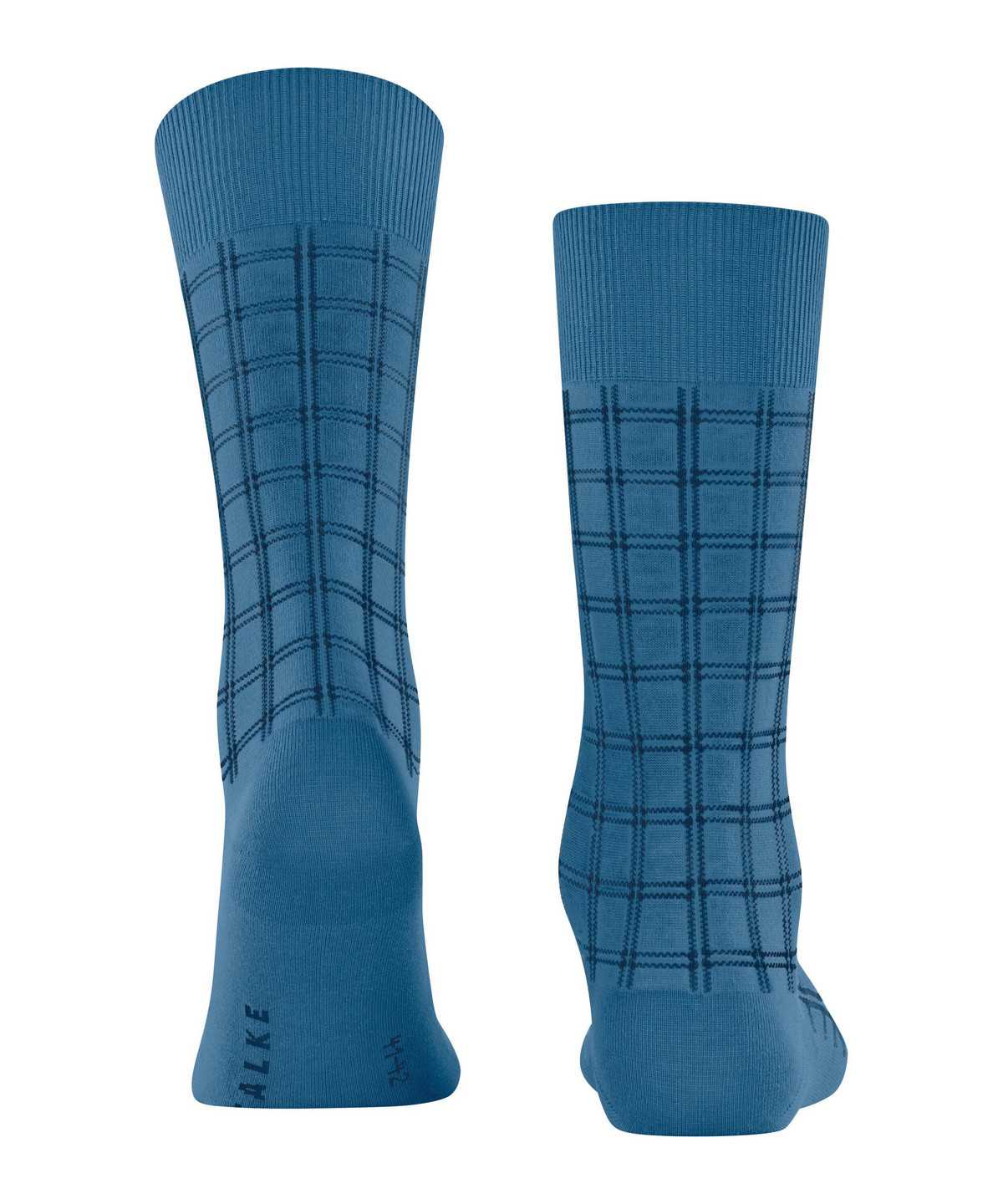 Men Falke Modern Tailor Socks Socks Blue | GXOVPB135