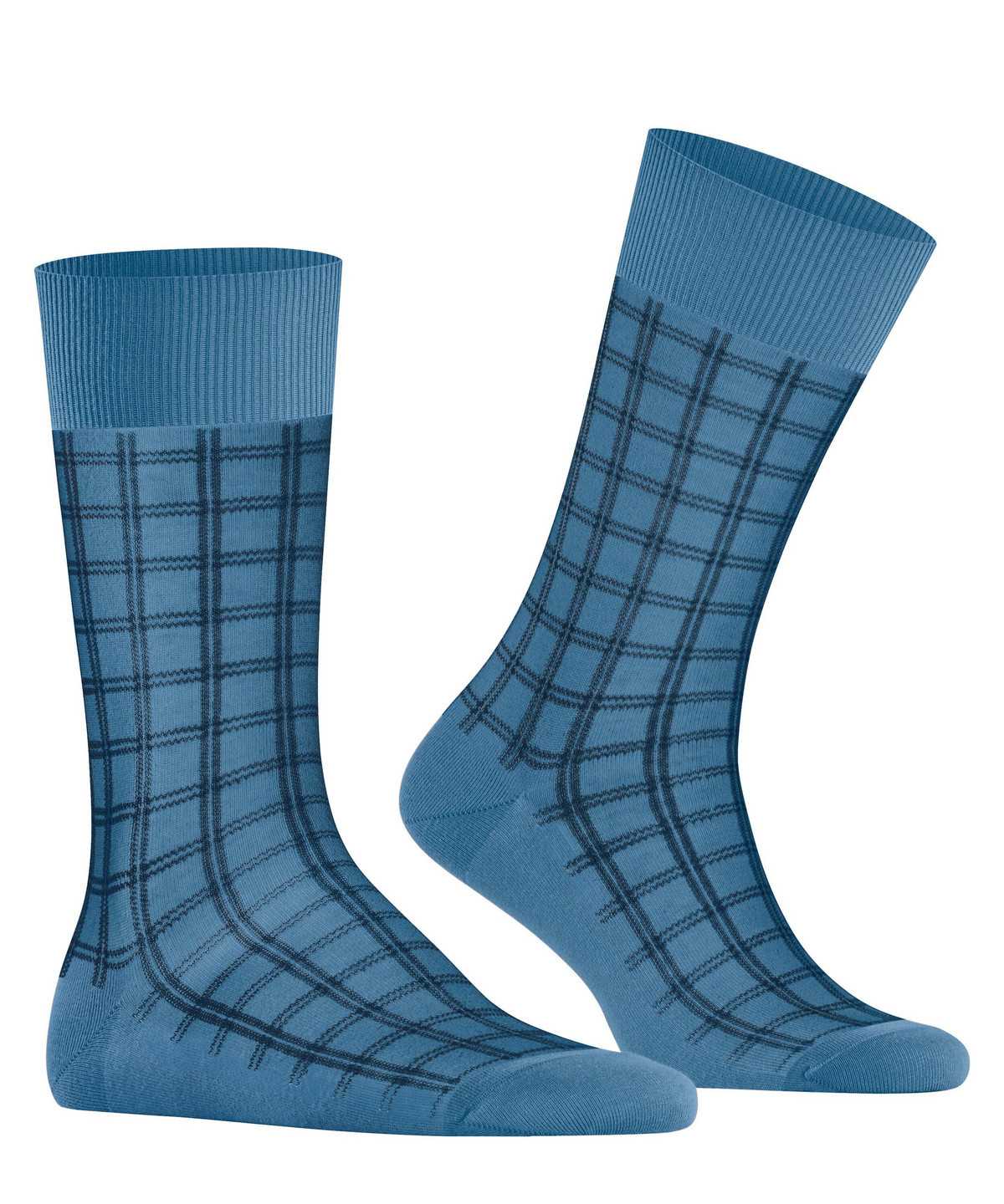 Men Falke Modern Tailor Socks Socks Blue | GXOVPB135