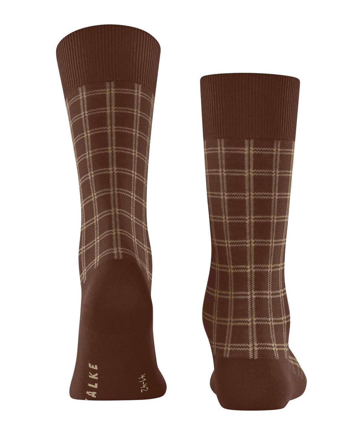 Men Falke Modern Tailor Socks Socks Brown | XYMVKZ475