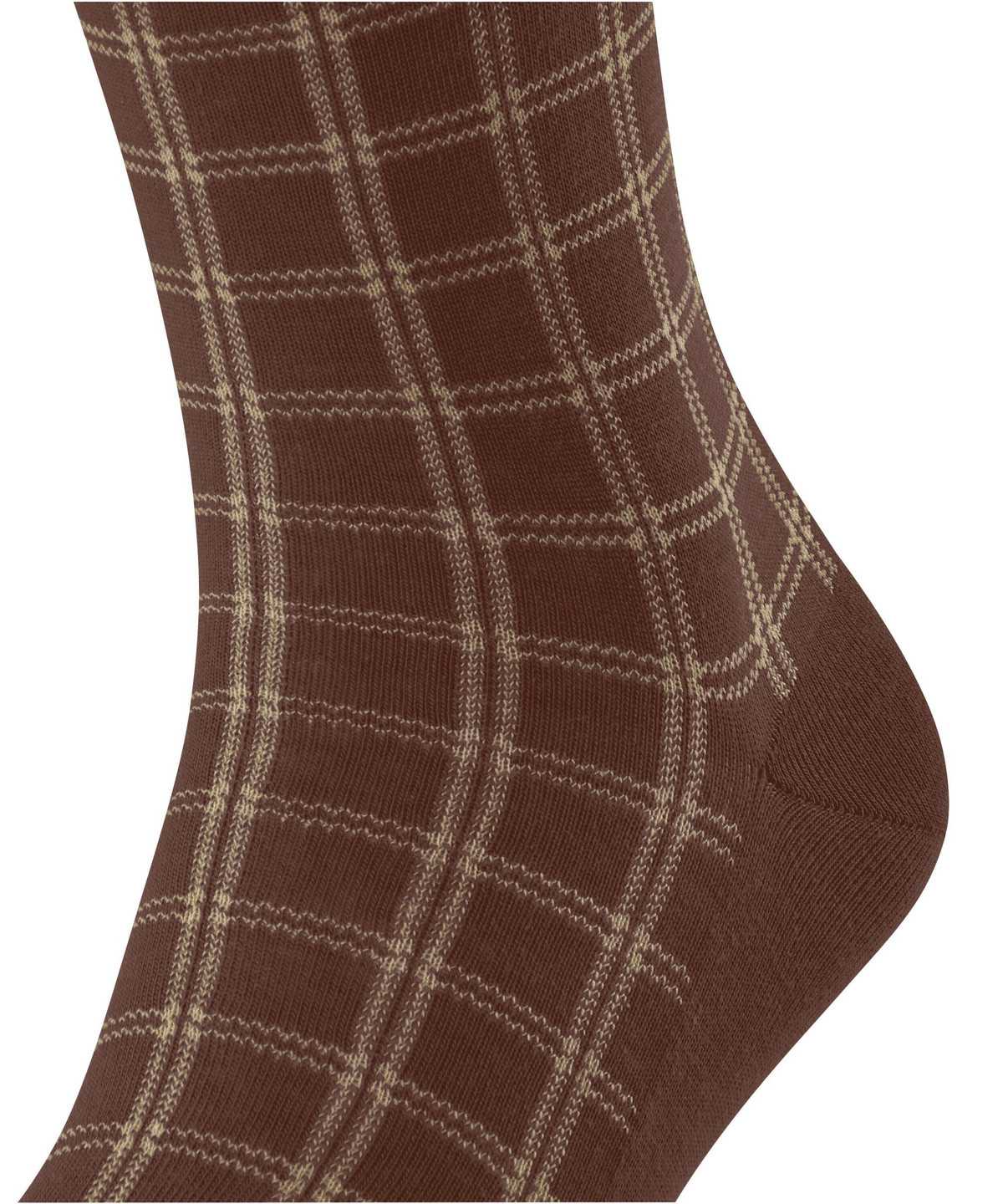 Men Falke Modern Tailor Socks Socks Brown | XYMVKZ475