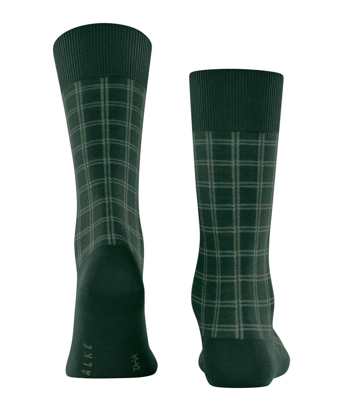 Men Falke Modern Tailor Socks Socks Green | MXNBPS796