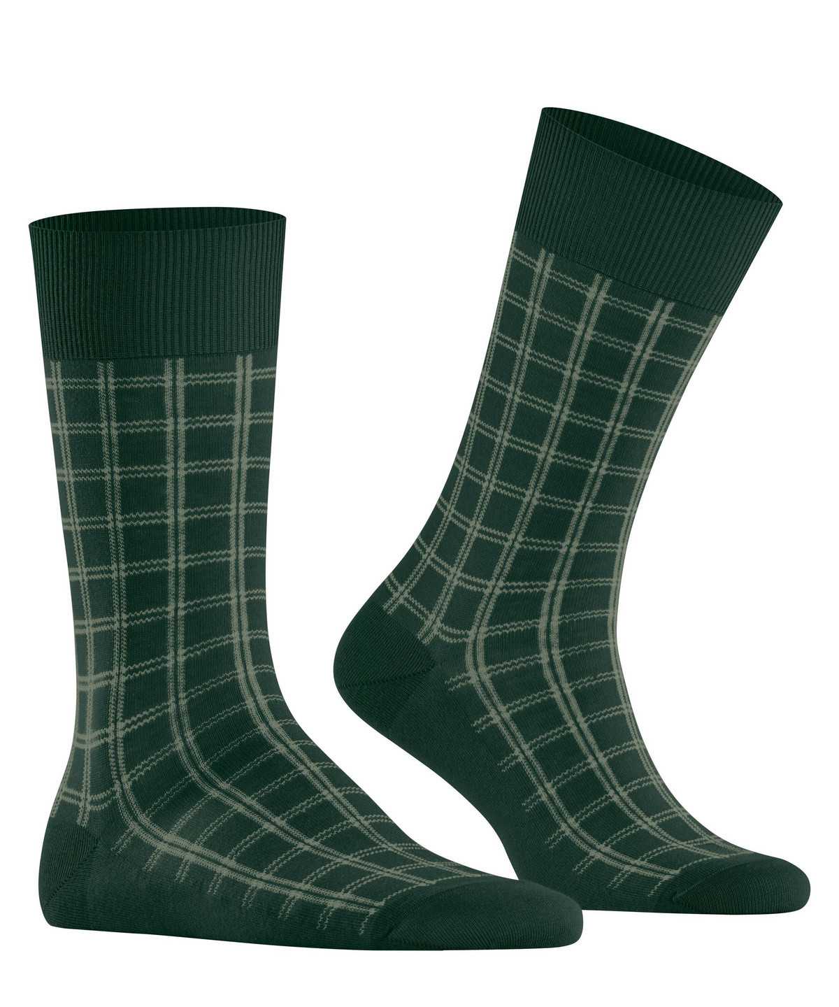 Men Falke Modern Tailor Socks Socks Green | MXNBPS796