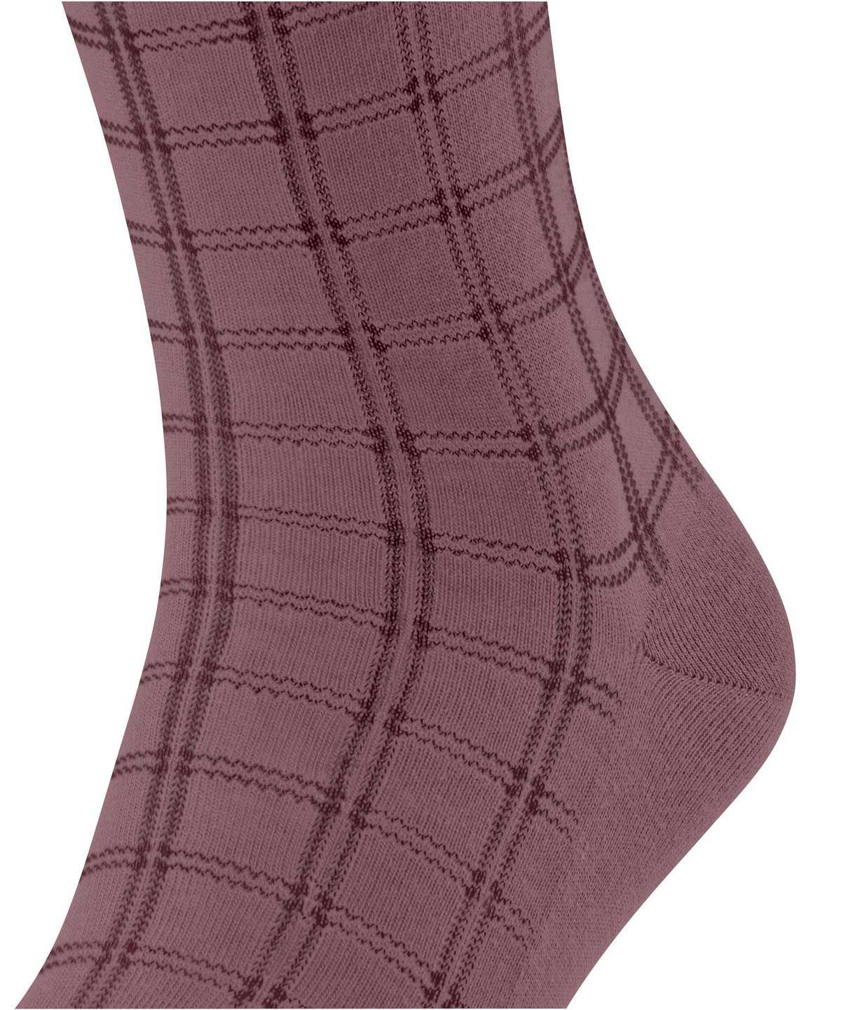 Men Falke Modern Tailor Socks Socks Red | EZBYGH218