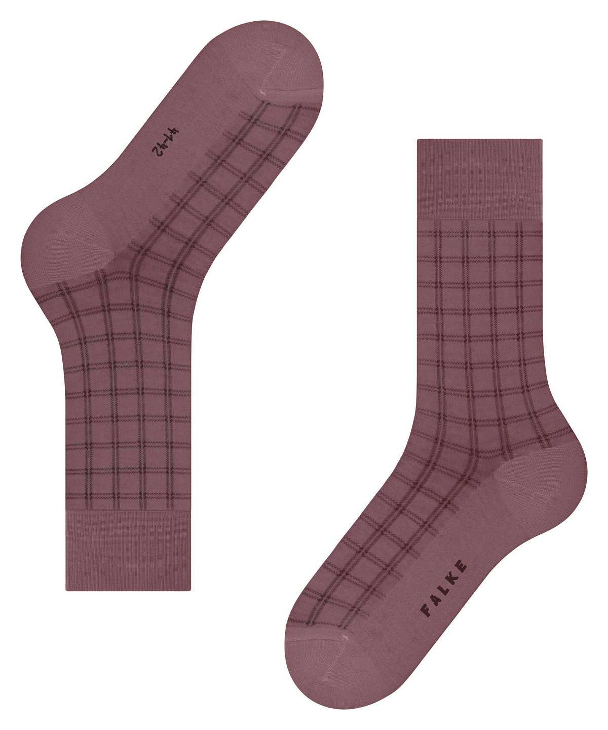 Men Falke Modern Tailor Socks Socks Red | EZBYGH218