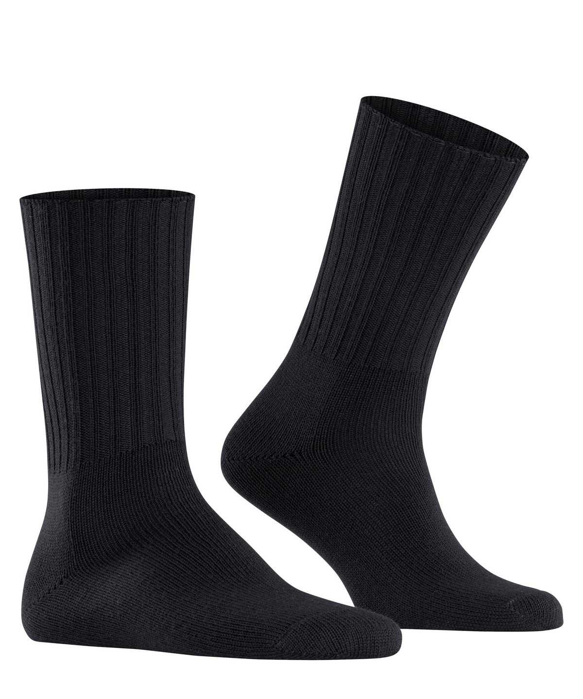 Men Falke Nelson Boot socks Socks Black | IASGXQ180