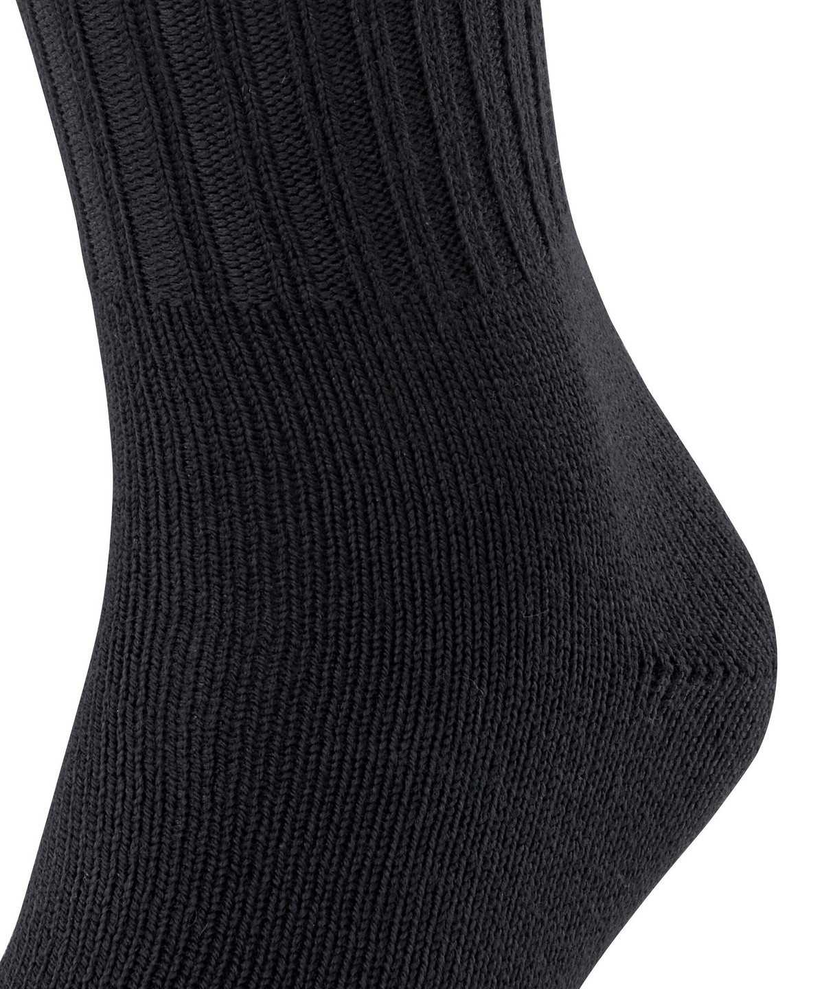 Men Falke Nelson Boot socks Socks Black | IASGXQ180