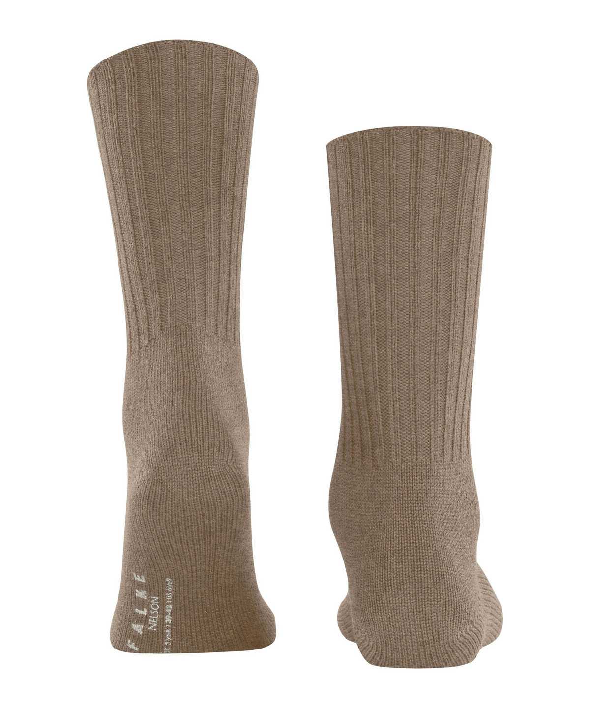 Men Falke Nelson Boot socks Socks Brown | QCAOYR538