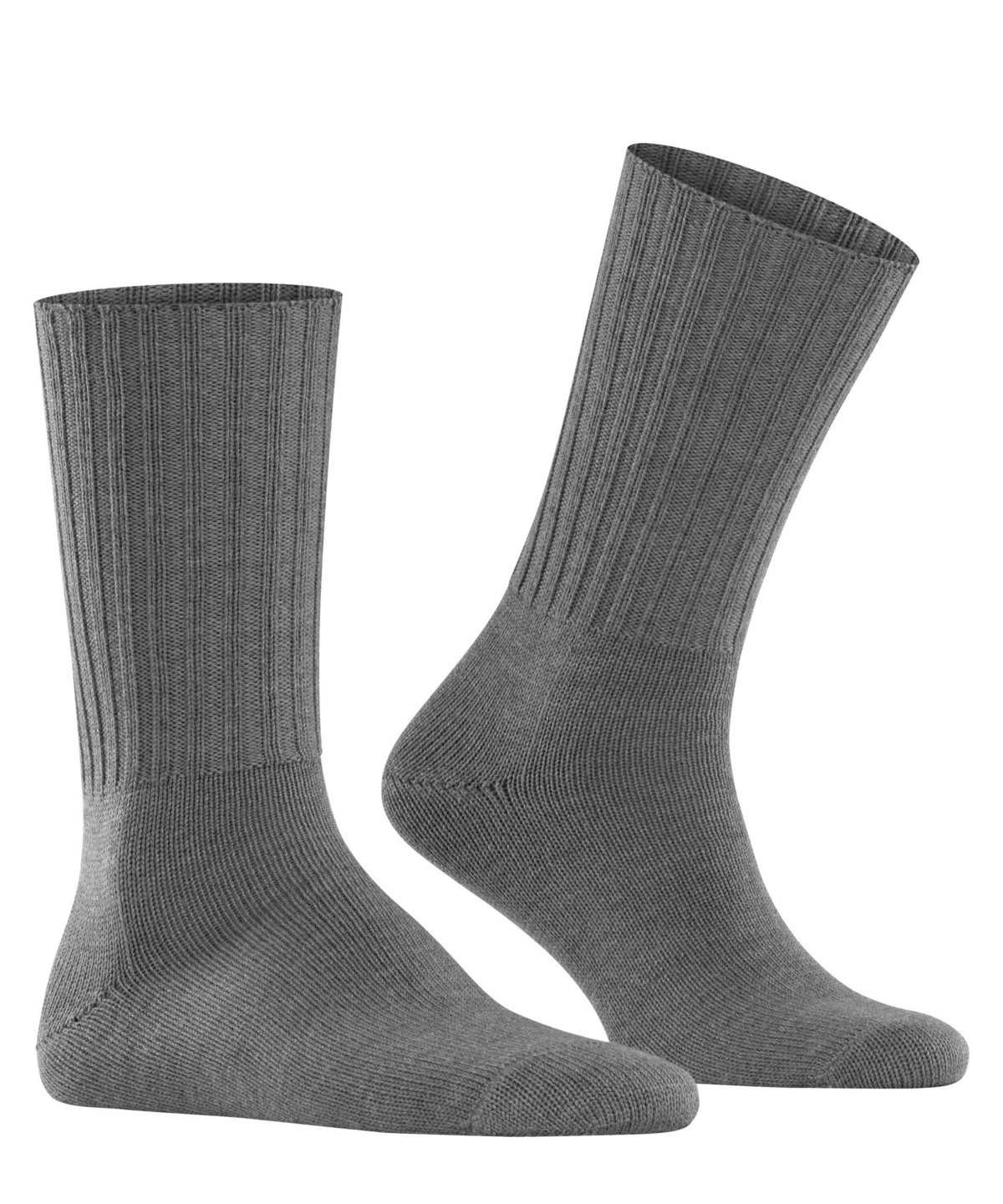 Men Falke Nelson Boot socks Socks Grey | FJEAIS207