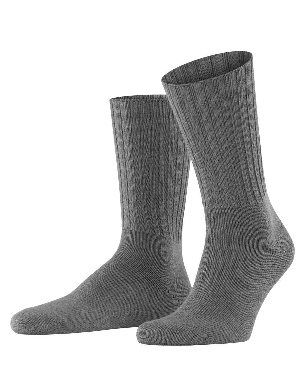 Men Falke Nelson Boot socks Socks Grey | FJEAIS207