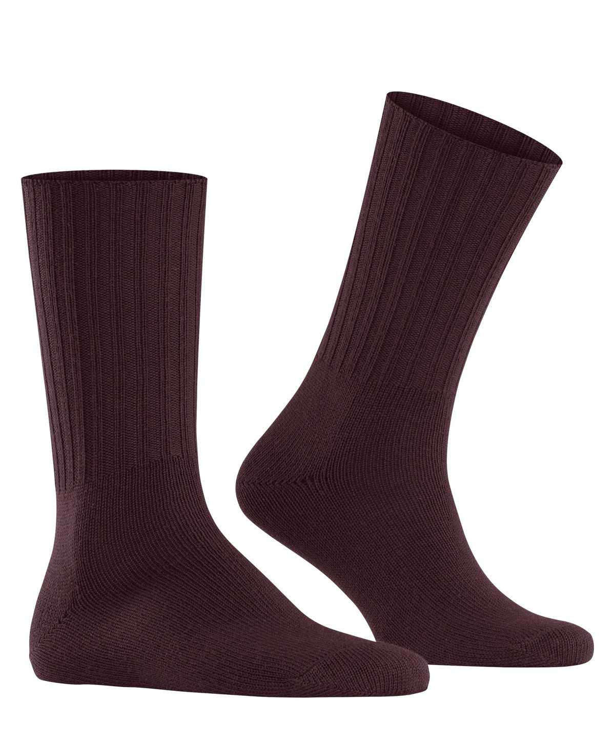 Men Falke Nelson Boot socks Socks Red | DXFBZP478