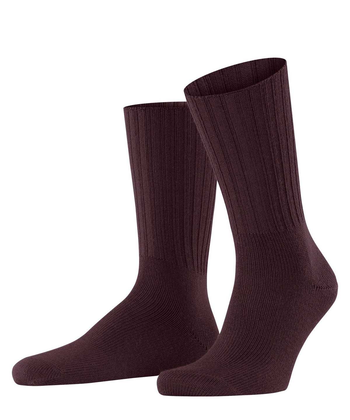 Men Falke Nelson Boot socks Socks Red | DXFBZP478