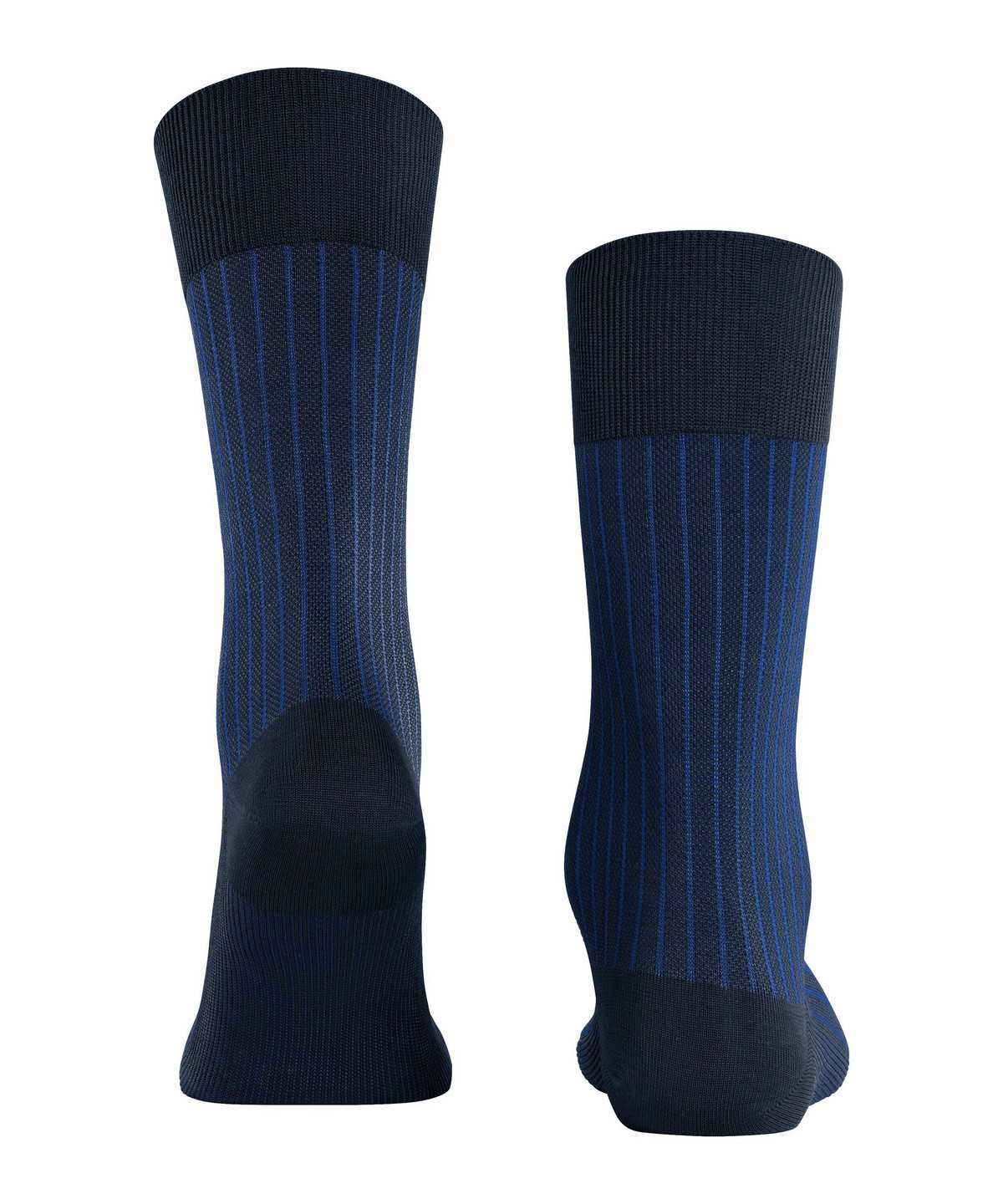 Men Falke Oxford Stripe Socks Socks Blue | GSTALE084