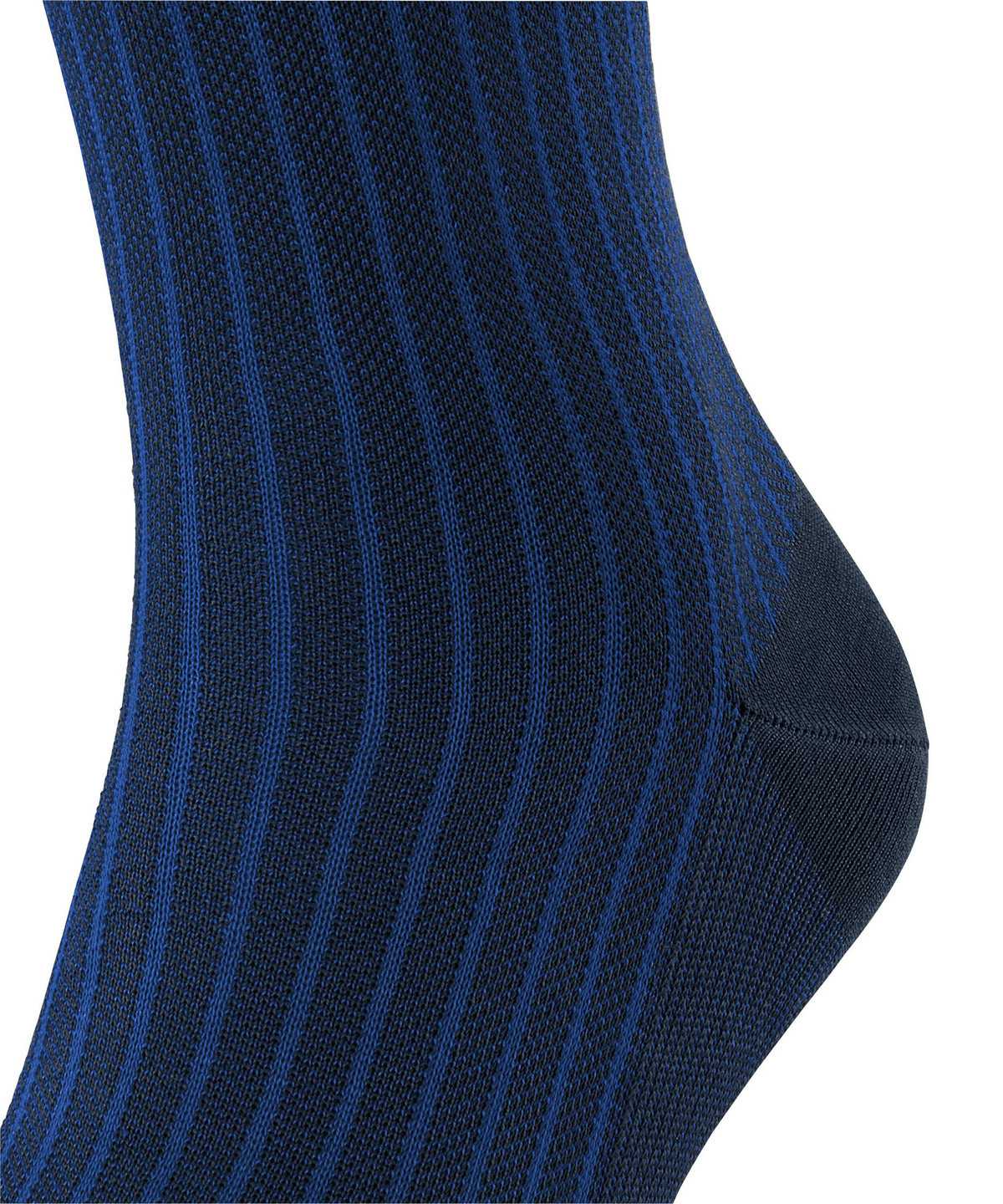 Men Falke Oxford Stripe Socks Socks Blue | GSTALE084