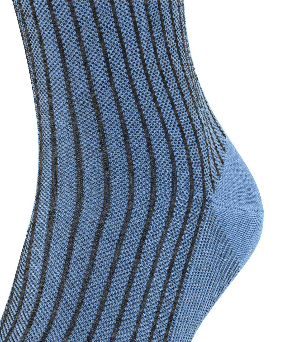 Men Falke Oxford Stripe Socks Socks Blue | BENFMG360