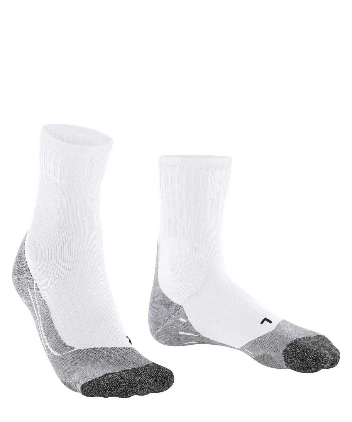 Men Falke PL2 Socks Socks White | RHELFZ931