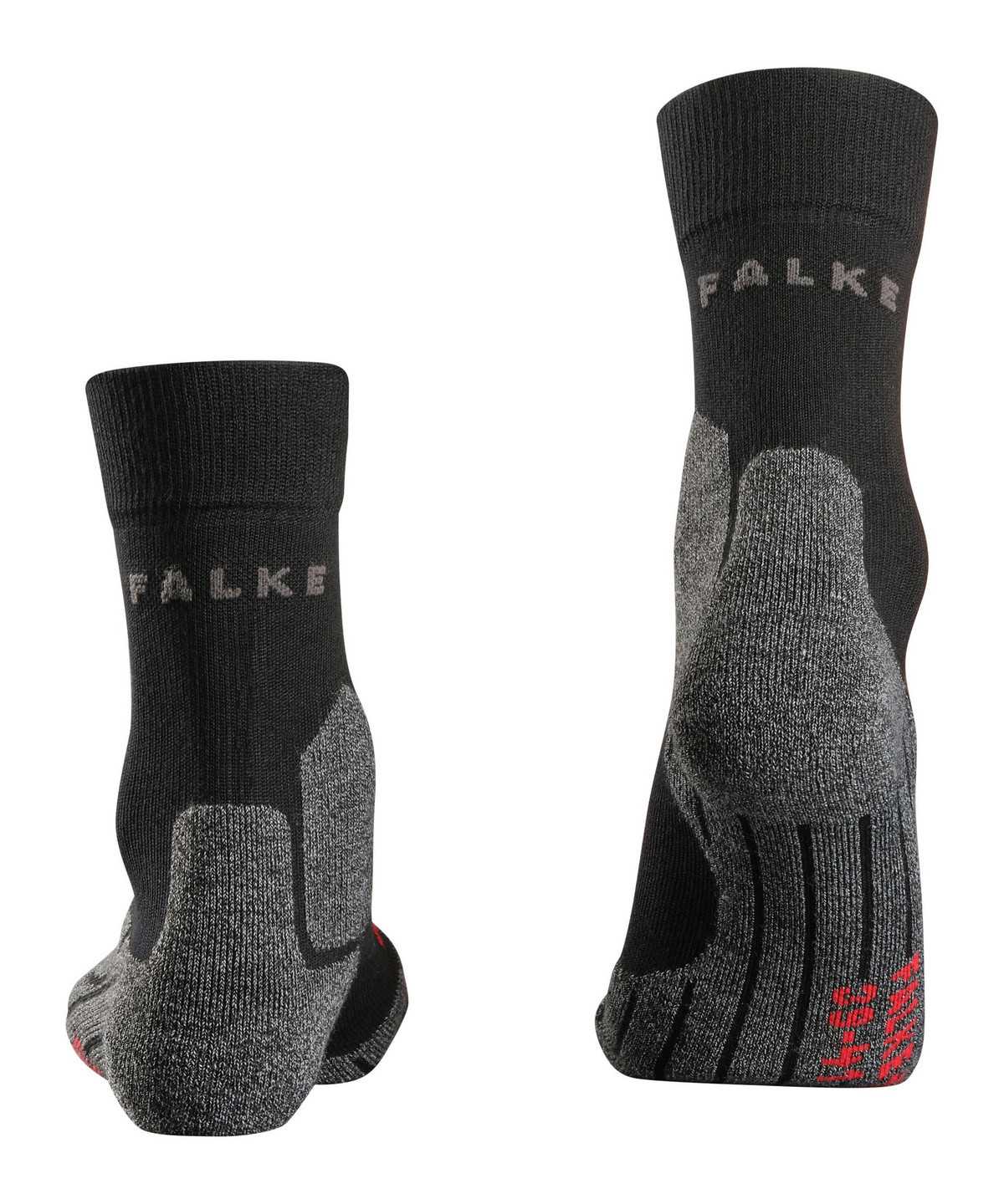 Men Falke RU3 Comfort Running Socks Socks Black | CEXTFN134