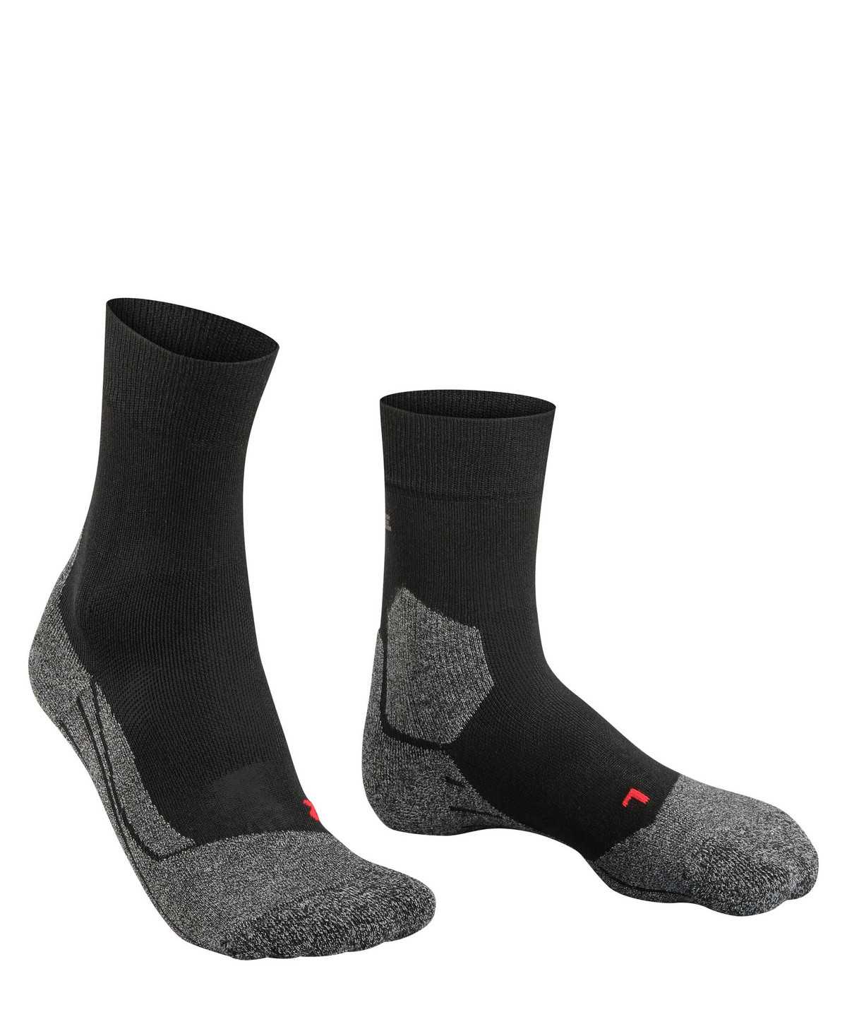 Men Falke RU3 Comfort Running Socks Socks Black | CEXTFN134