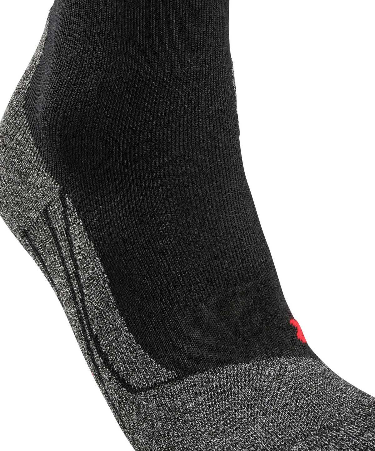 Men Falke RU3 Comfort Running Socks Socks Black | CEXTFN134