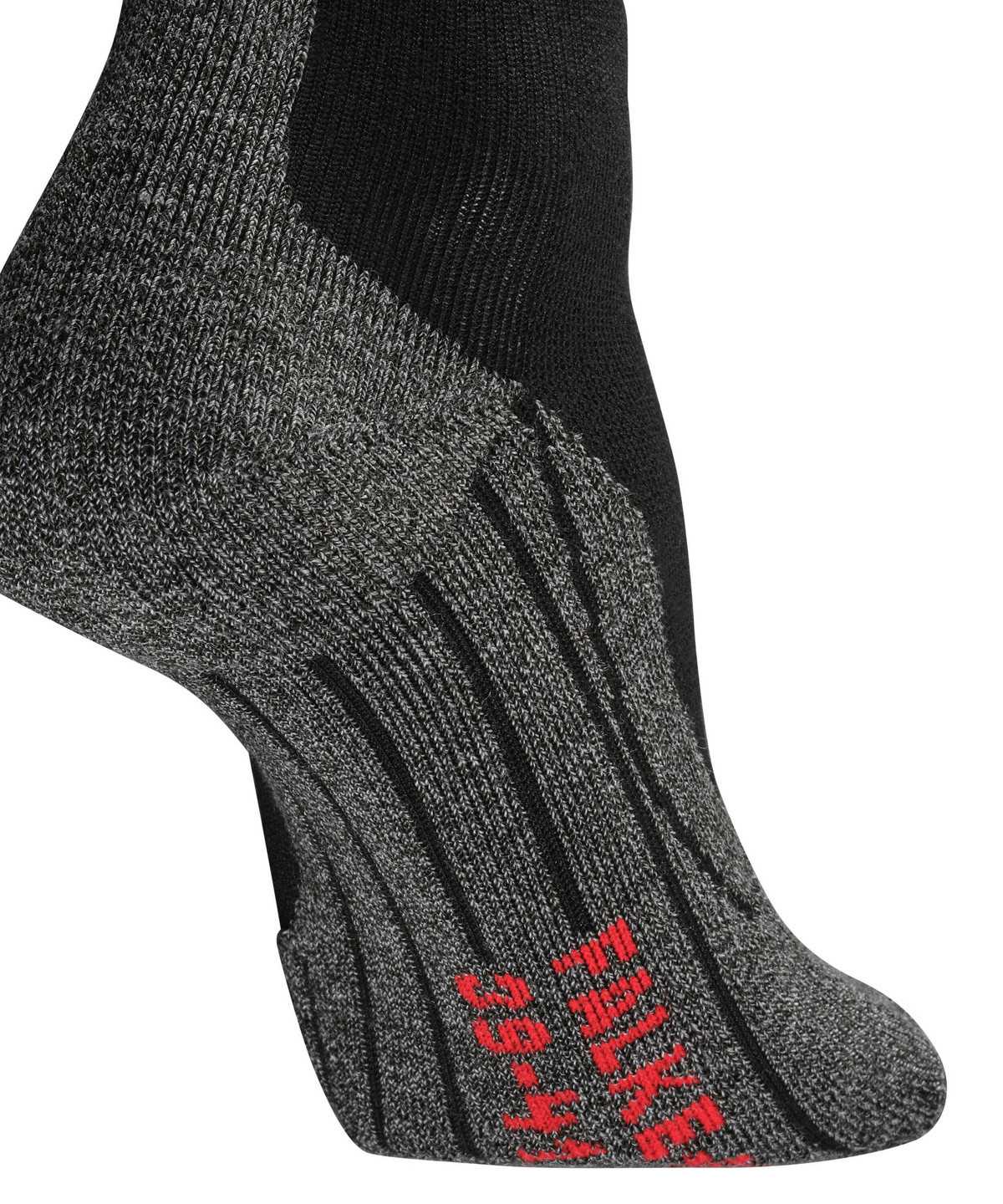 Men Falke RU3 Comfort Running Socks Socks Black | CEXTFN134