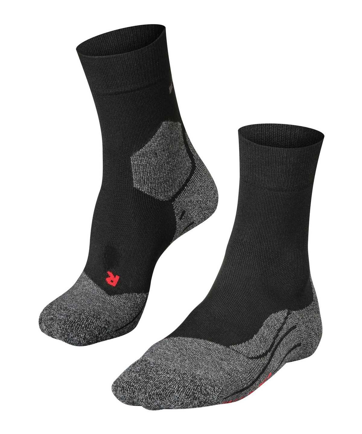 Men Falke RU3 Comfort Running Socks Socks Black | CEXTFN134