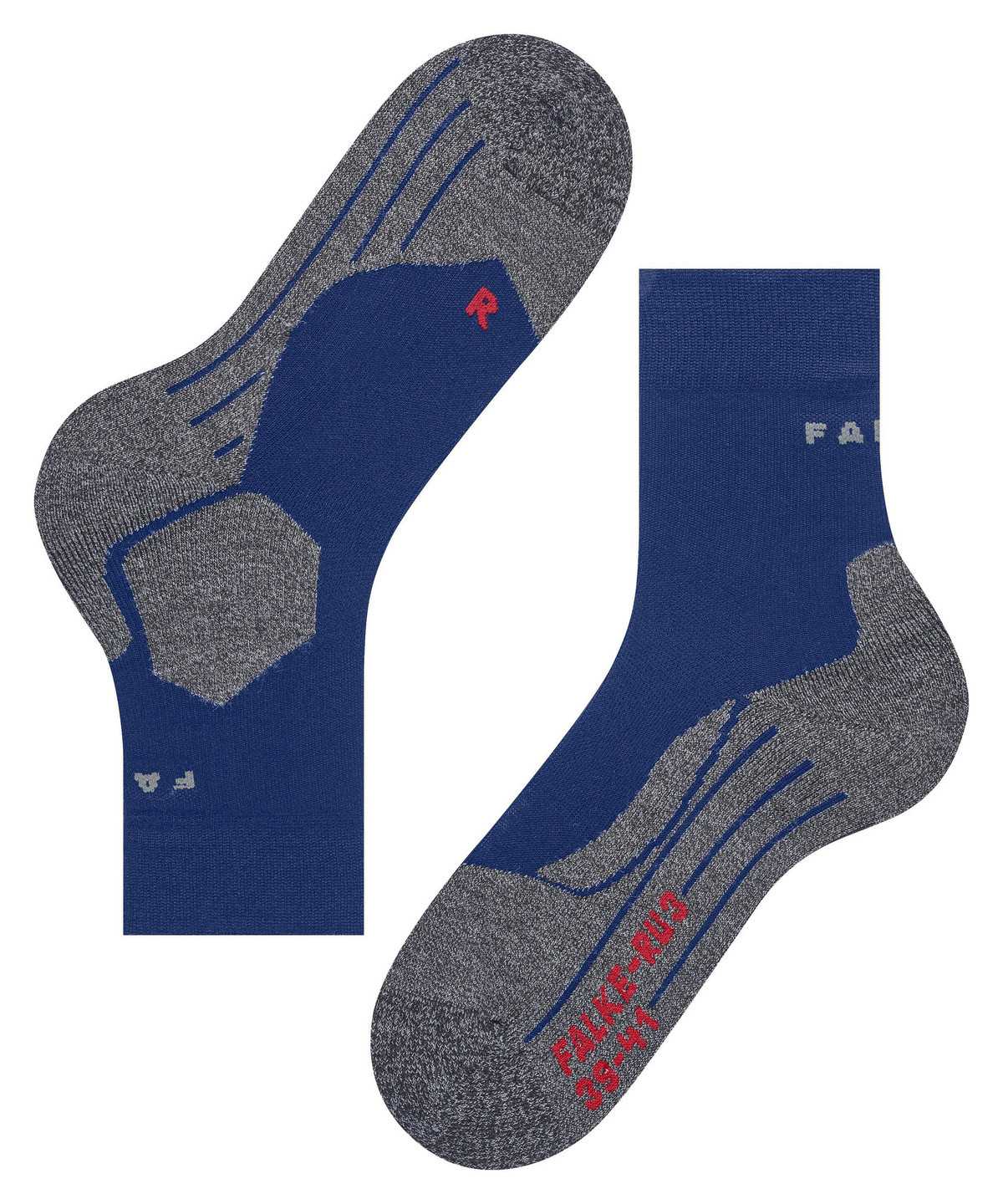 Men Falke RU3 Comfort Running Socks Socks Blue | PCQYDO359