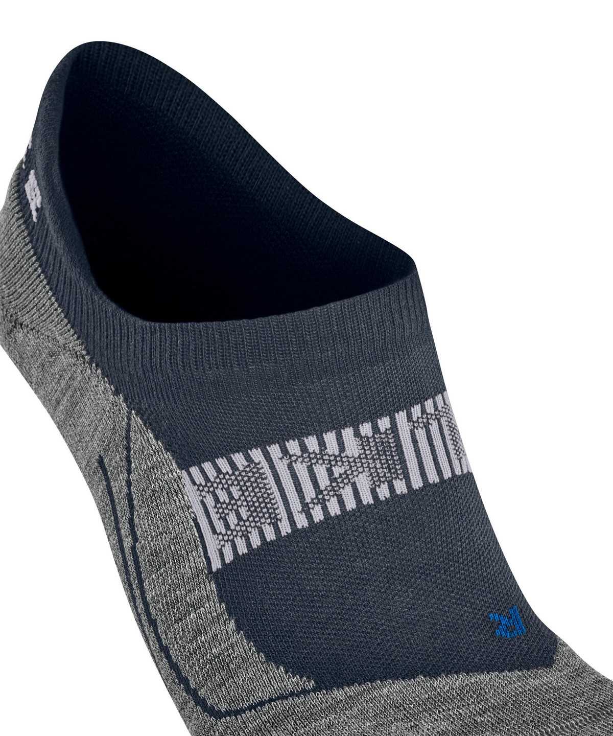 Men Falke RU4 Endurance Cool Invisible Running Invisibles No Show Socks Blue | KZPFJR593