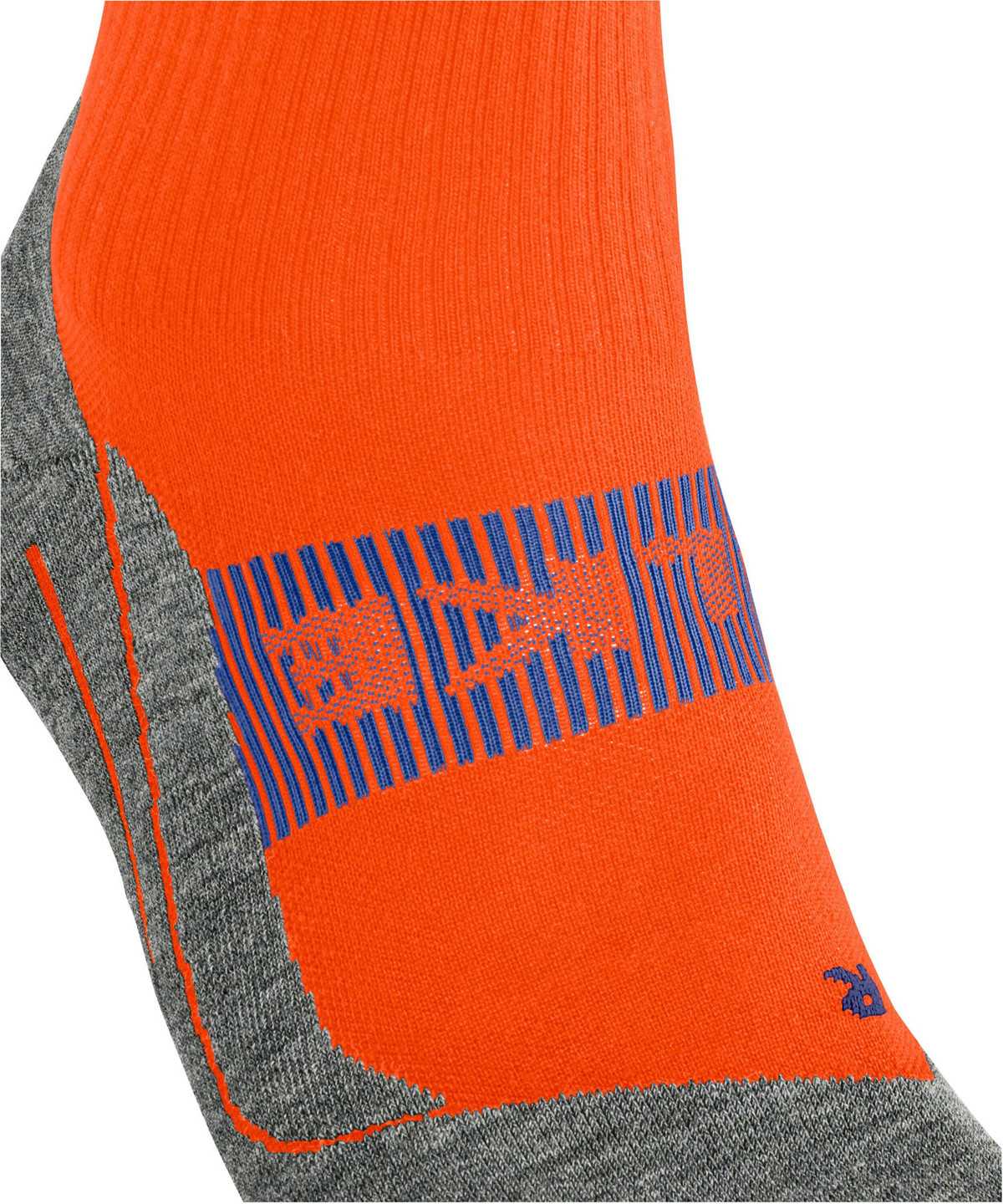 Men Falke RU4 Endurance Cool Running Socks Socks Orange | VSNYMJ058