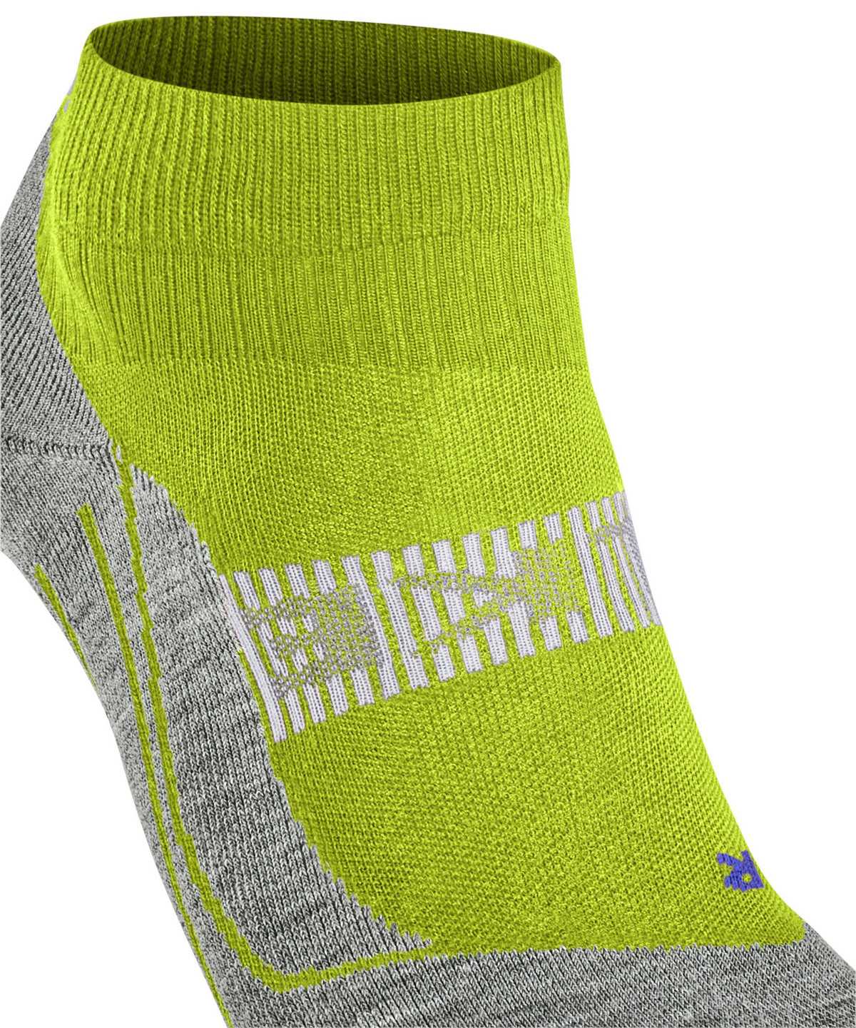 Men Falke RU4 Endurance Cool Short Running Short sock Socks Green | KJYCLU923