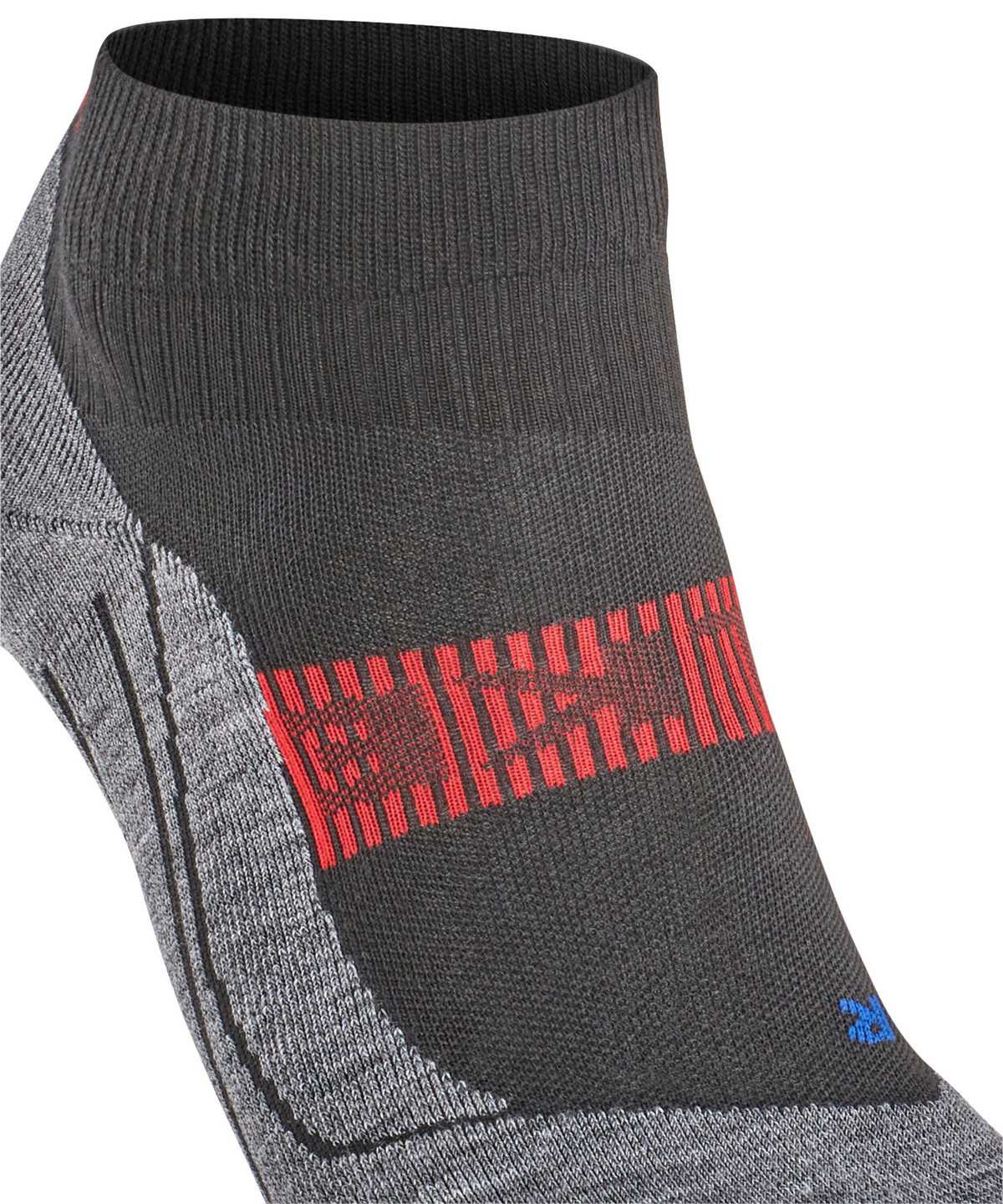 Men Falke RU4 Endurance Cool Short Running Short sock Socks Black | LABKVR784