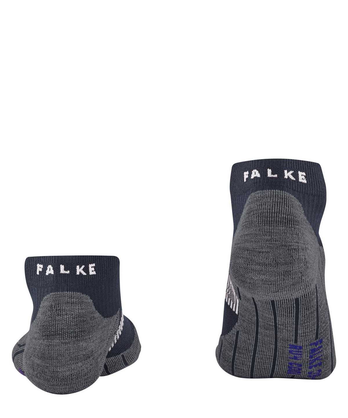 Men Falke RU4 Endurance Cool Short Running Short sock Socks Blue | LVAHPS309