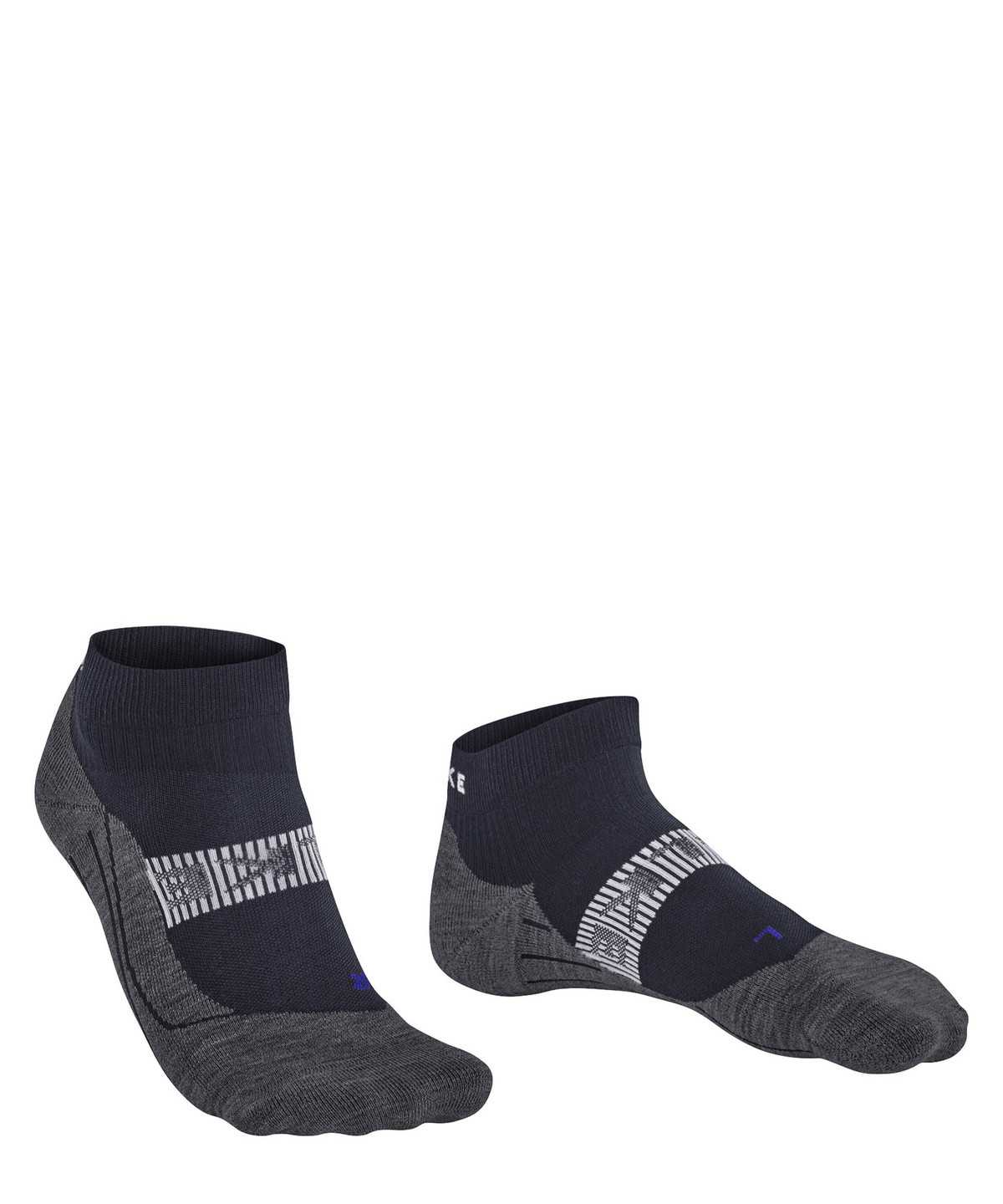 Men Falke RU4 Endurance Cool Short Running Short sock Socks Blue | LVAHPS309