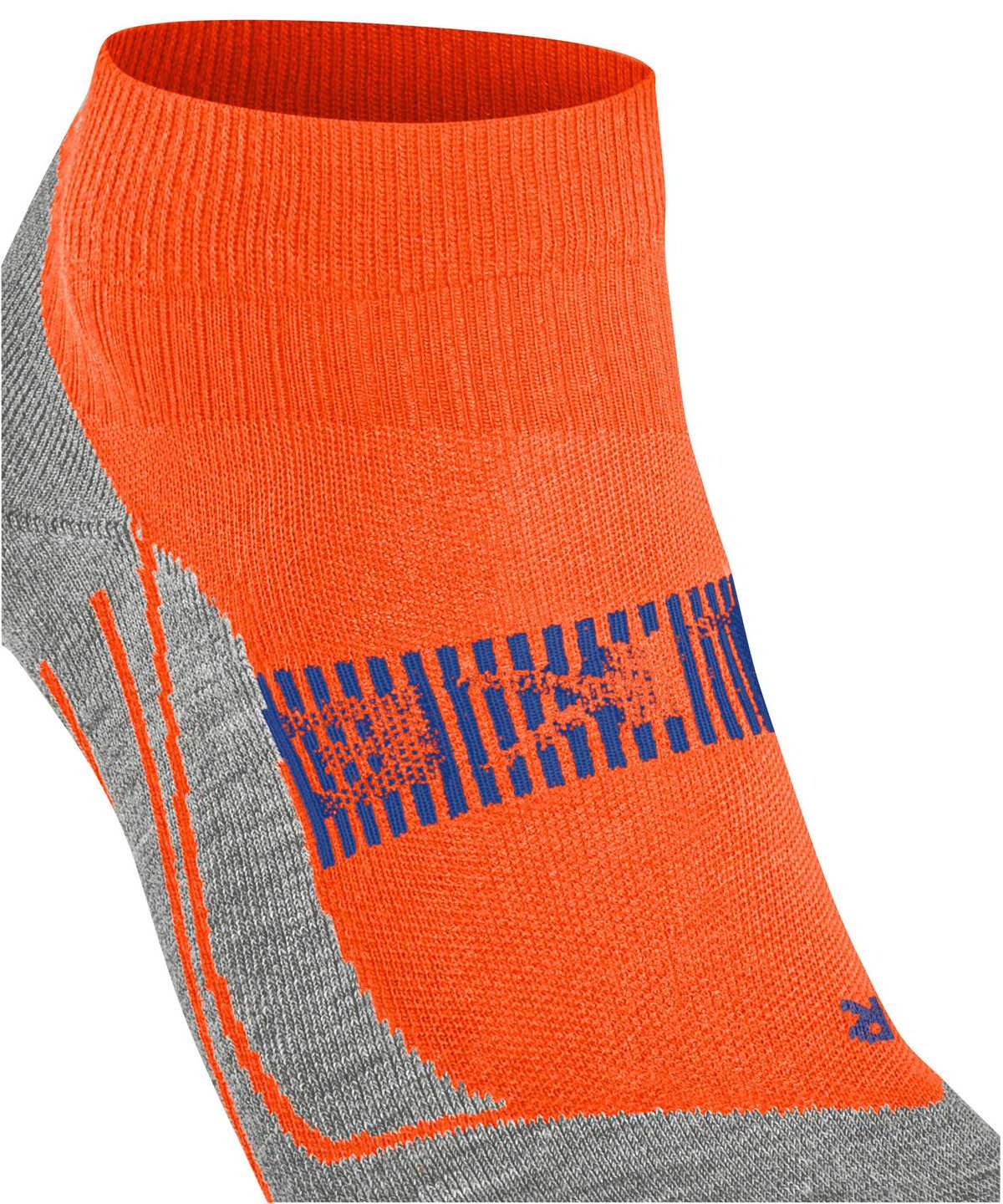 Men Falke RU4 Endurance Cool Short Running Short sock Socks Orange | LIRZEP453