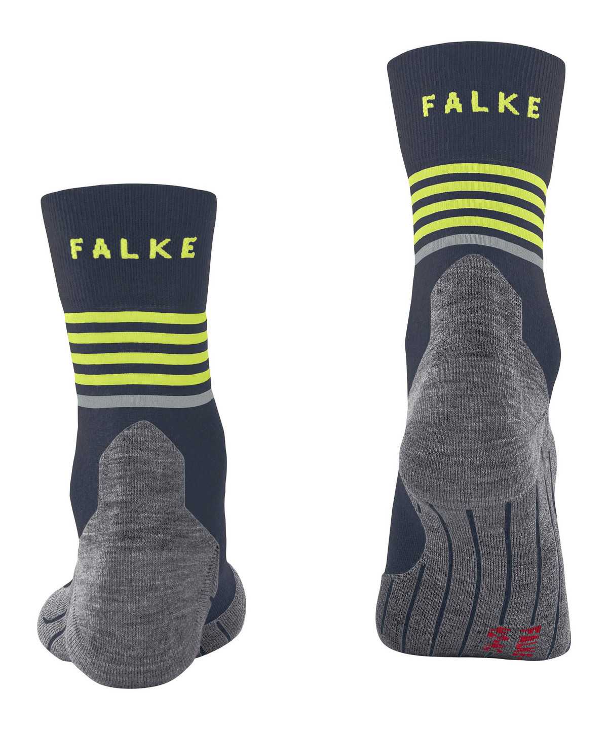 Men Falke RU4 Endurance Reflect Running Socks Socks Blue | WADOYJ982