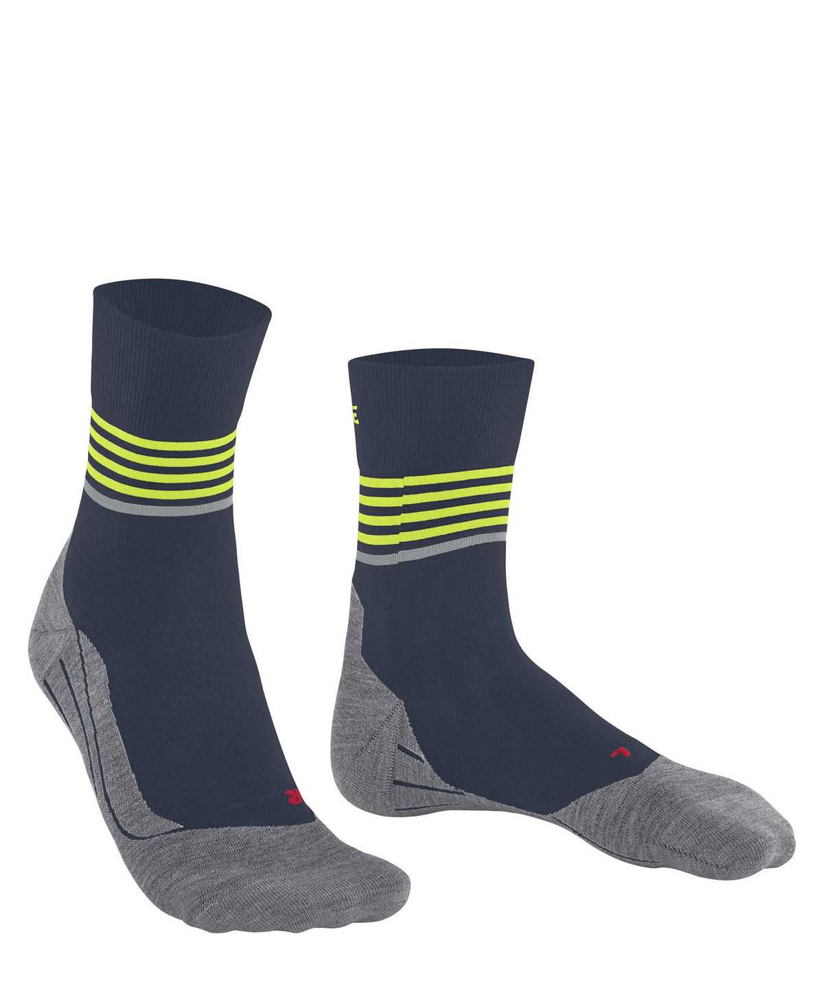 Men Falke RU4 Endurance Reflect Running Socks Socks Blue | WADOYJ982