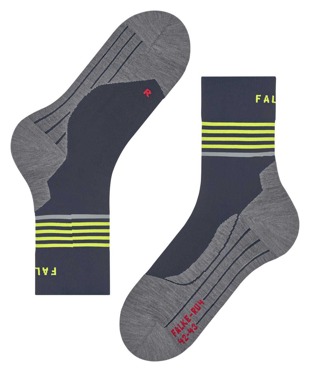 Men Falke RU4 Endurance Reflect Running Socks Socks Blue | WADOYJ982