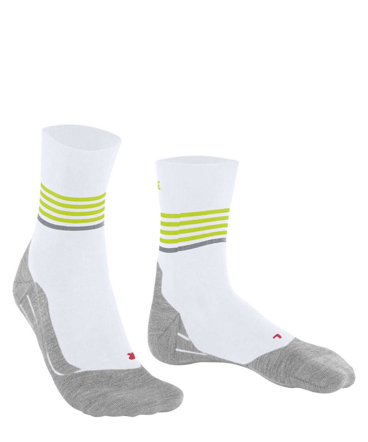 Men Falke RU4 Endurance Reflect Running Socks Socks White | LJAOKY830