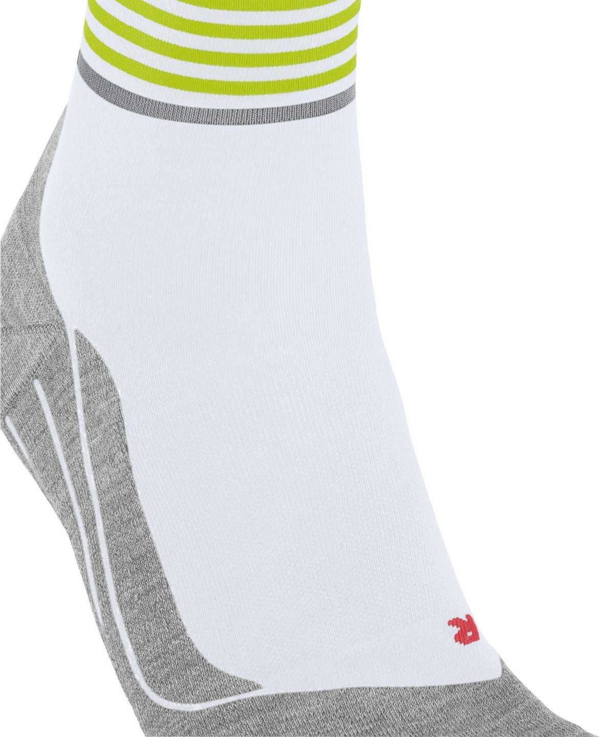 Men Falke RU4 Endurance Reflect Running Socks Socks White | LJAOKY830