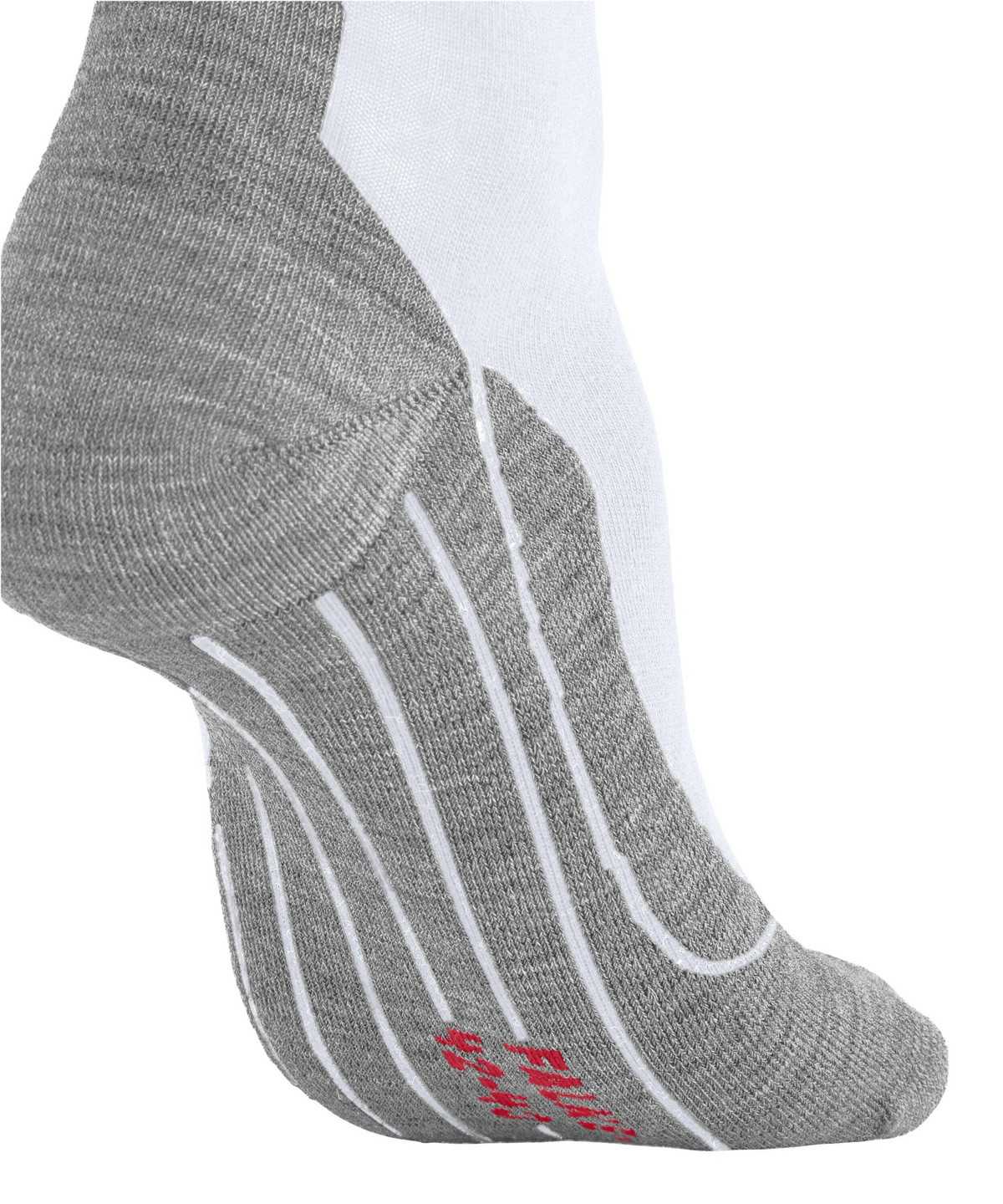 Men Falke RU4 Endurance Reflect Running Socks Socks White | LJAOKY830