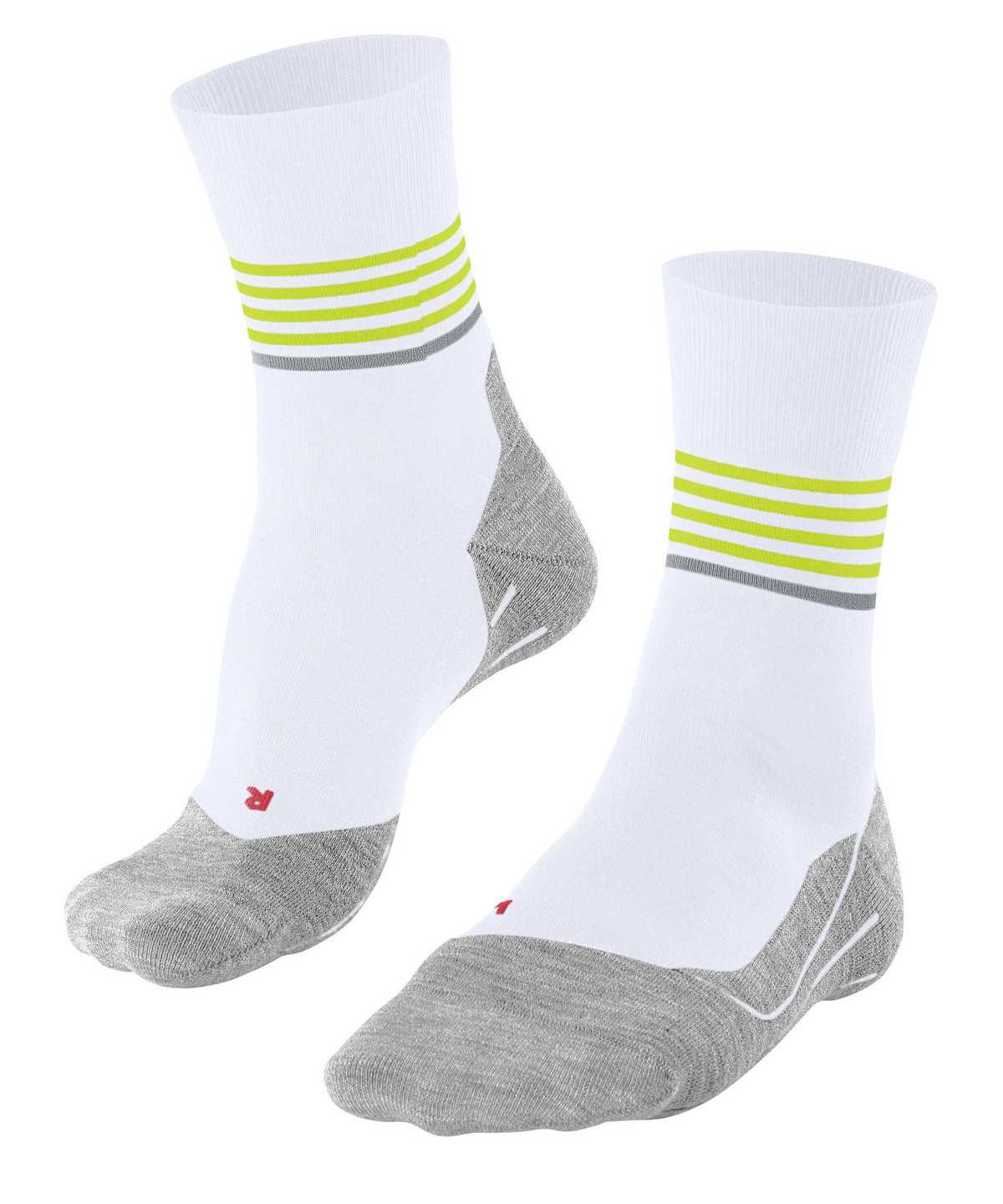 Men Falke RU4 Endurance Reflect Running Socks Socks White | LJAOKY830