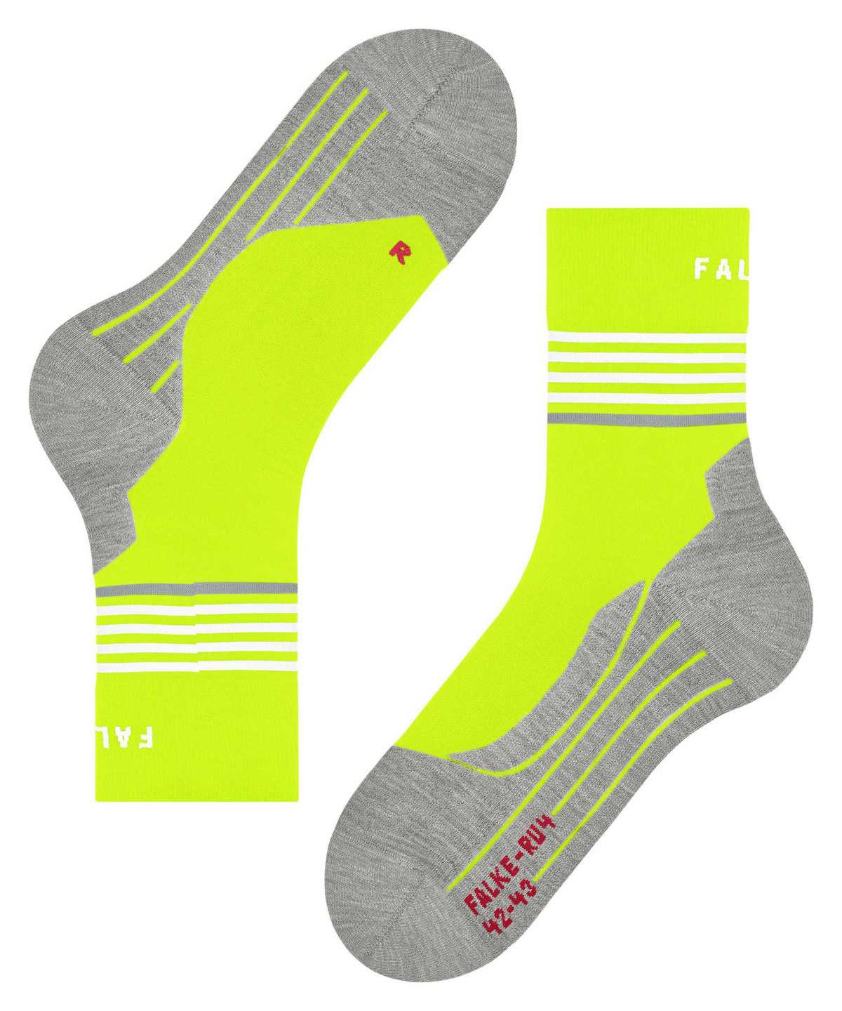 Men Falke RU4 Endurance Reflect Running Socks Socks Green | LORZAY157